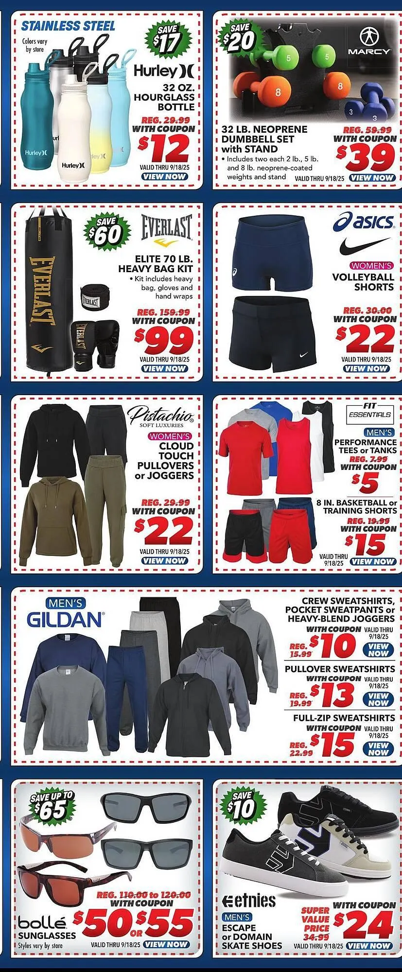 Weekly promotion Big 5 weekly ad spanning from September 12 to September 18 2025 - Page 5 for Catalogue 365