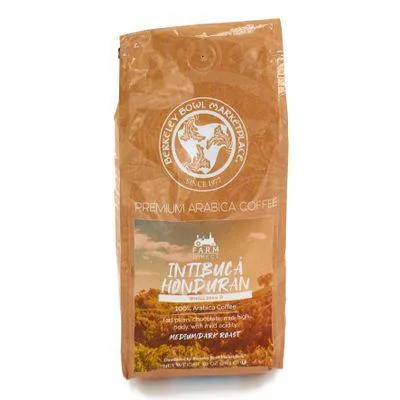 Berkeley Bowl Intibuca Honduran Whole Bean Coffee