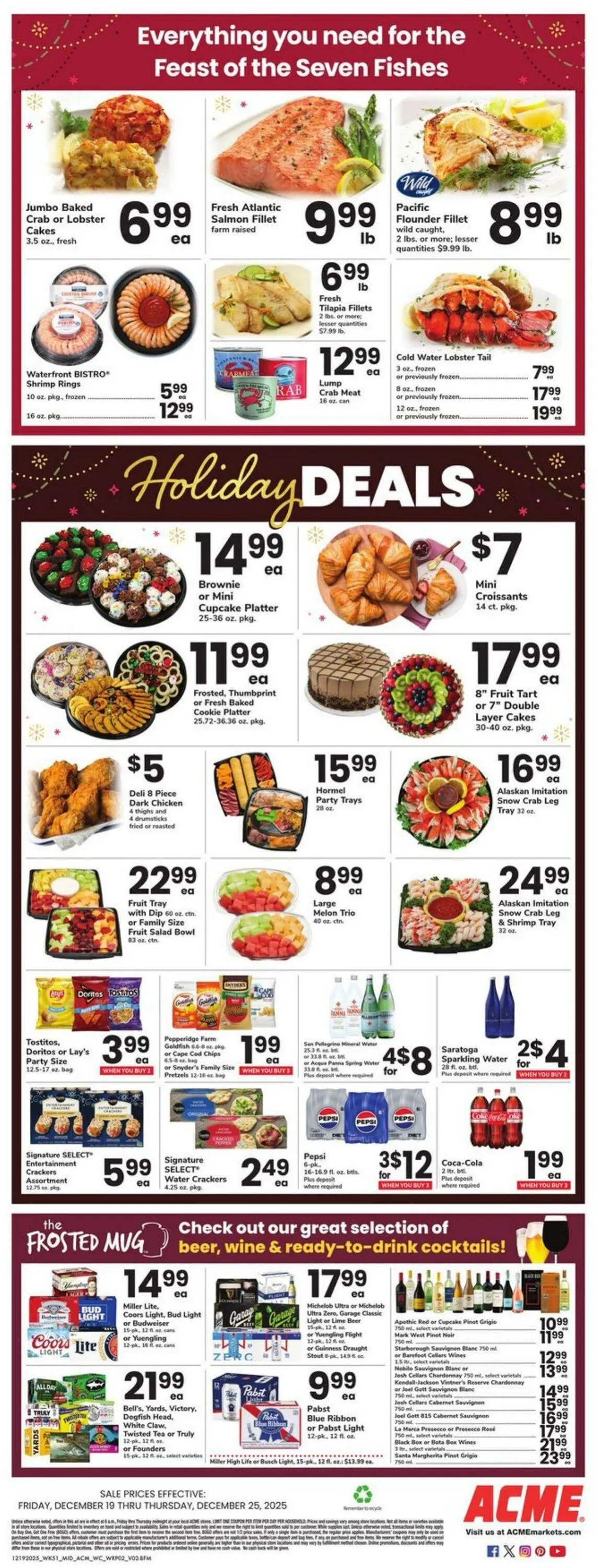 Weekly ad Acme Current weekly ad from December 19 to December 25 2025 - Page 2