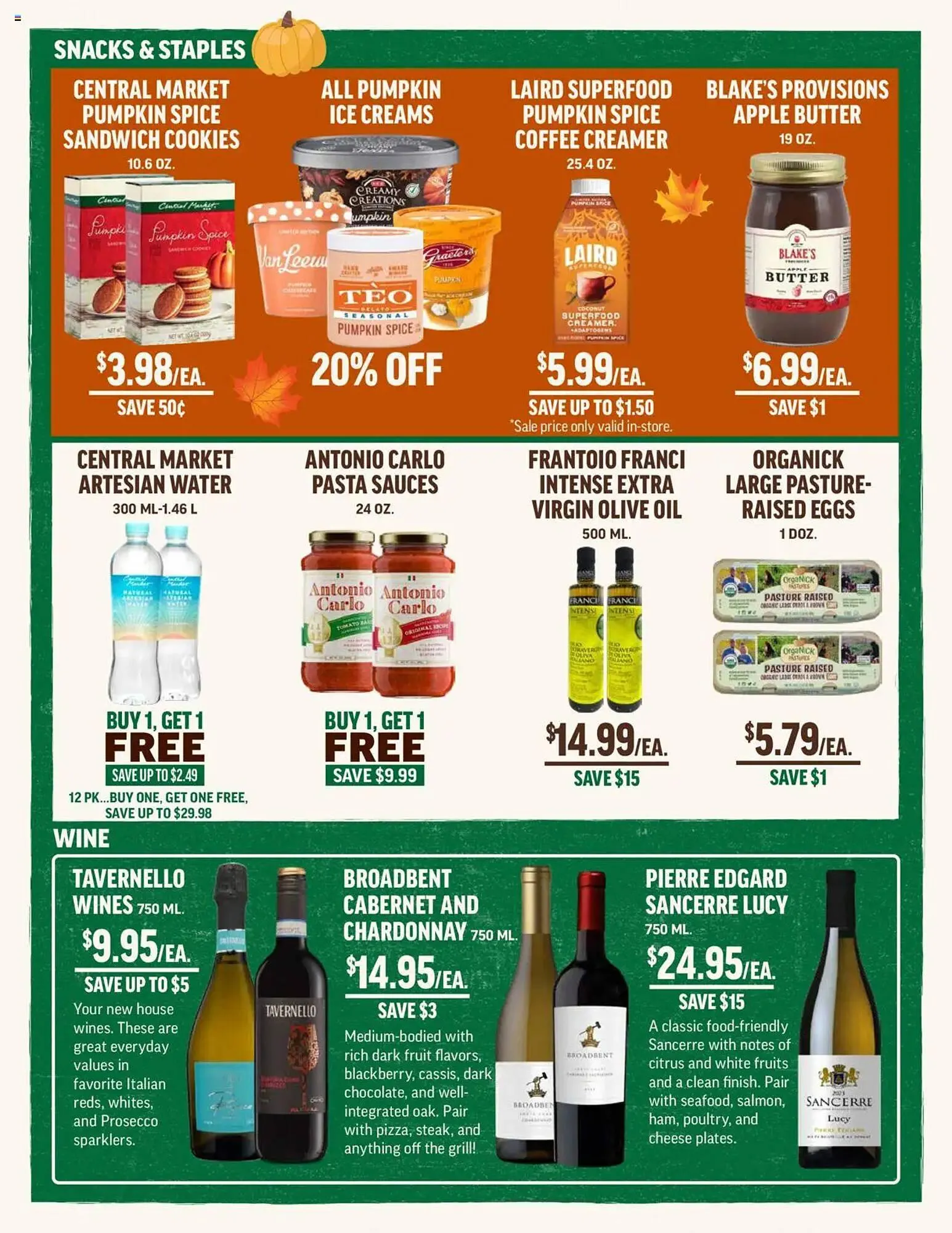 Weekly ad Central Market weekly ad from September 3 to September 10 2025 - Page 3