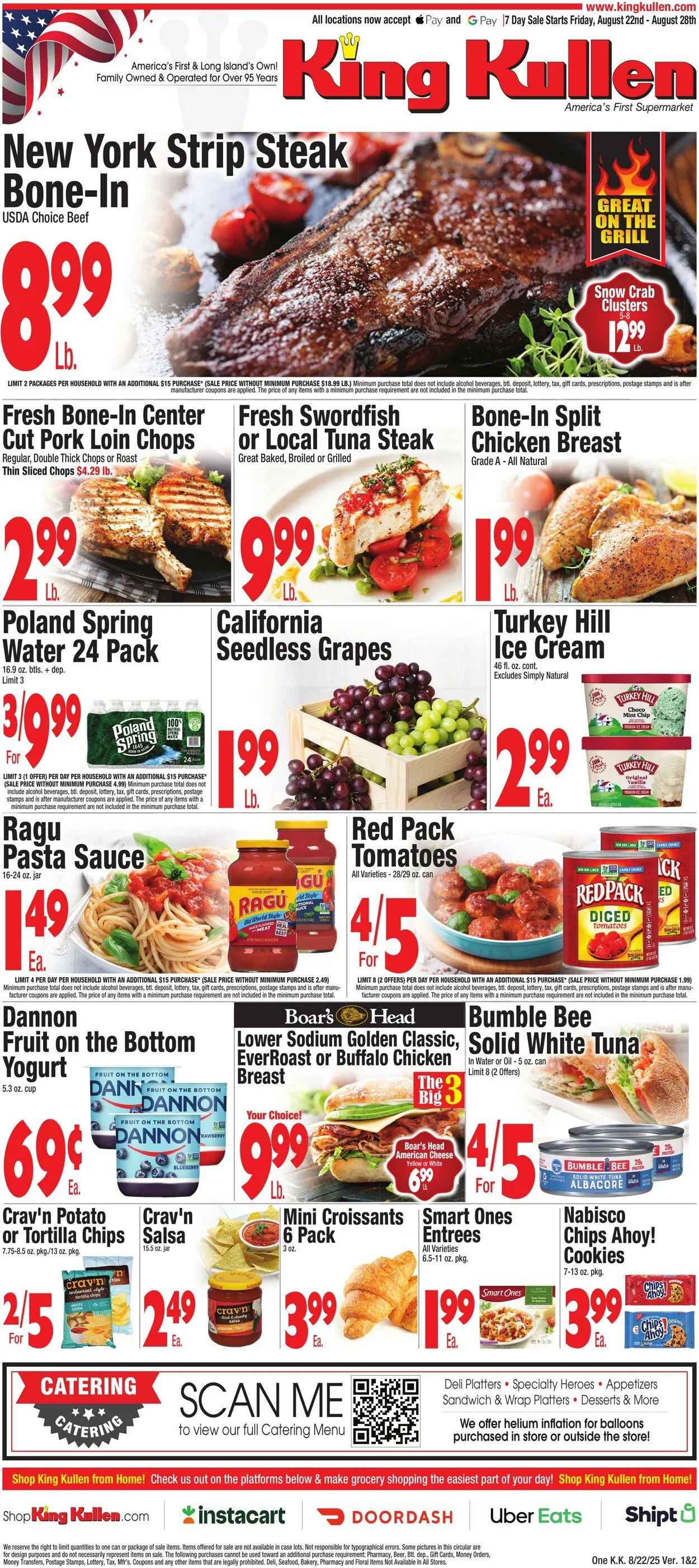 King Kullen Current weekly ad - 1
