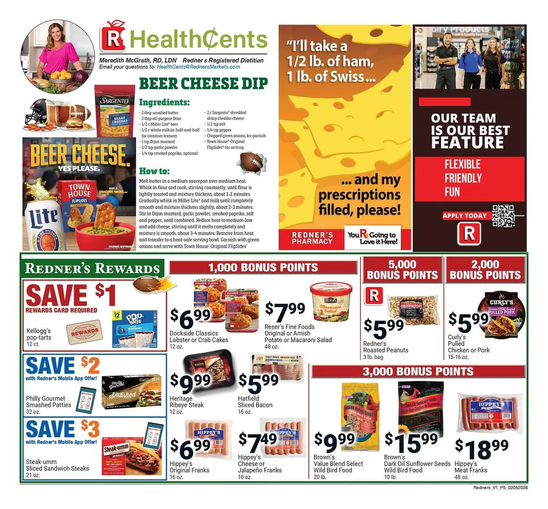 Weekly ad Redner's Warehouse weekly ad from February 5 to February 11 2026 - Page 5