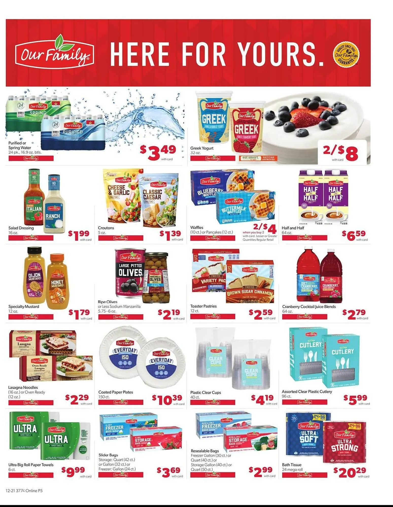 Weekly ad Family Fare weekly ad from December 21 to December 27 2025 - Page 14