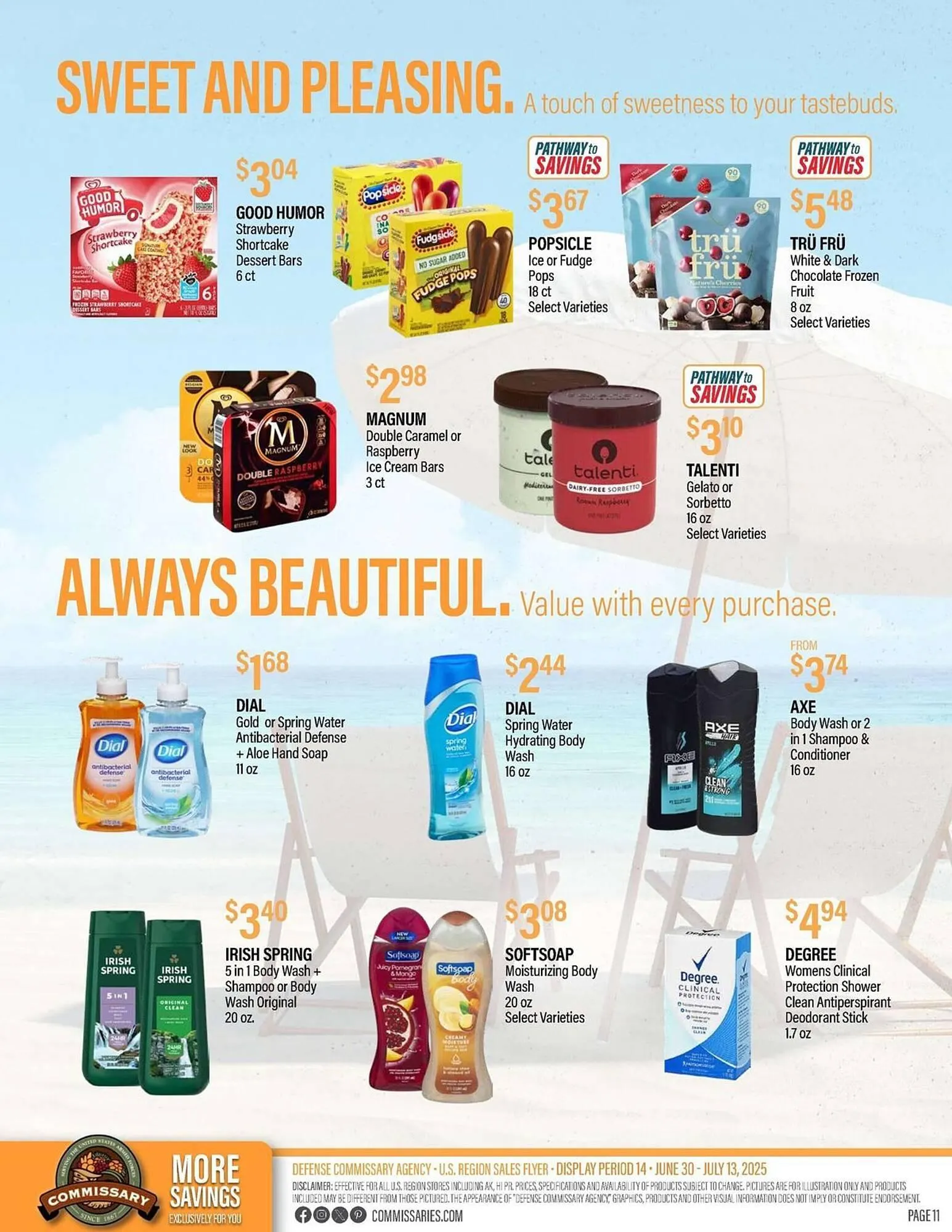 Weekly ad Commissary Weekly Ad from June 30 to July 13 2025 - Page 11