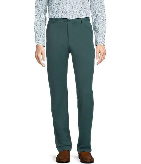 Performance Stretch Alex Slim Fit Suit Separates Flat Front Dress Pants