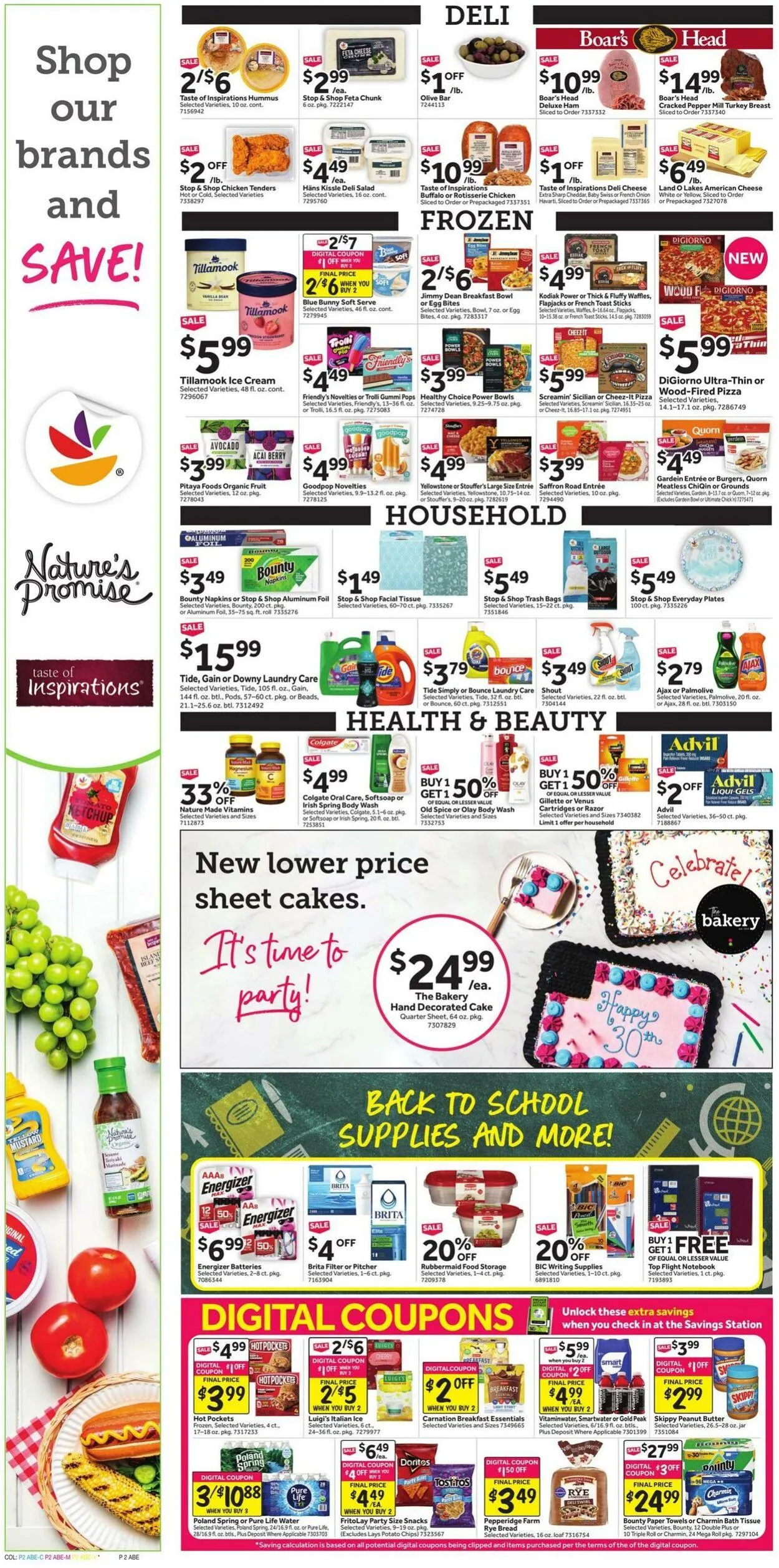 Weekly ad Stop & Shop from August 8 to August 14 2025 - Page 4