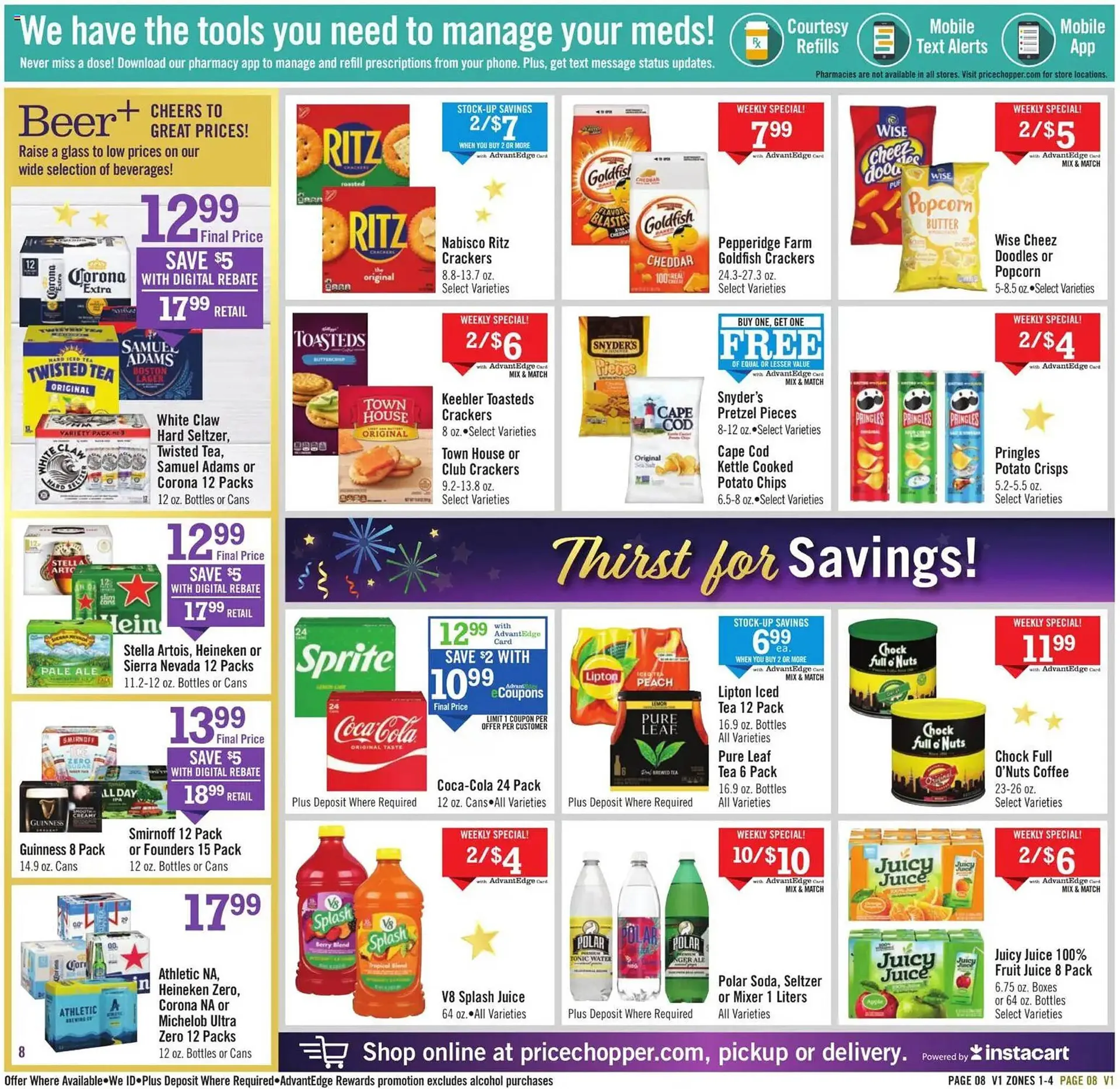 Weekly ad Price Chopper weekly ad from December 28 to January 3 2026 - Page 8