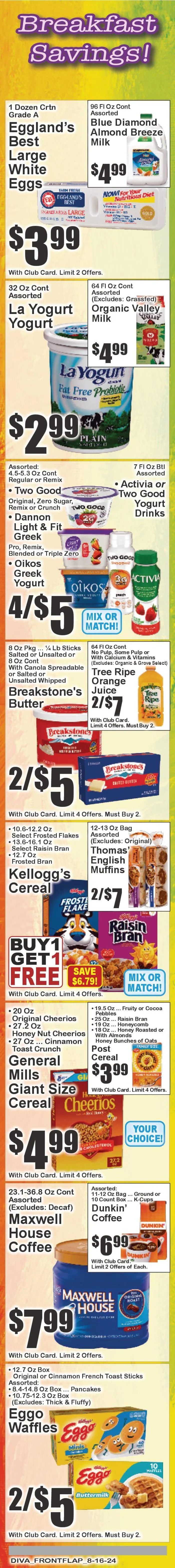 Weekly ad Current deals and offers from August 16 to August 22 2024 - Page 2