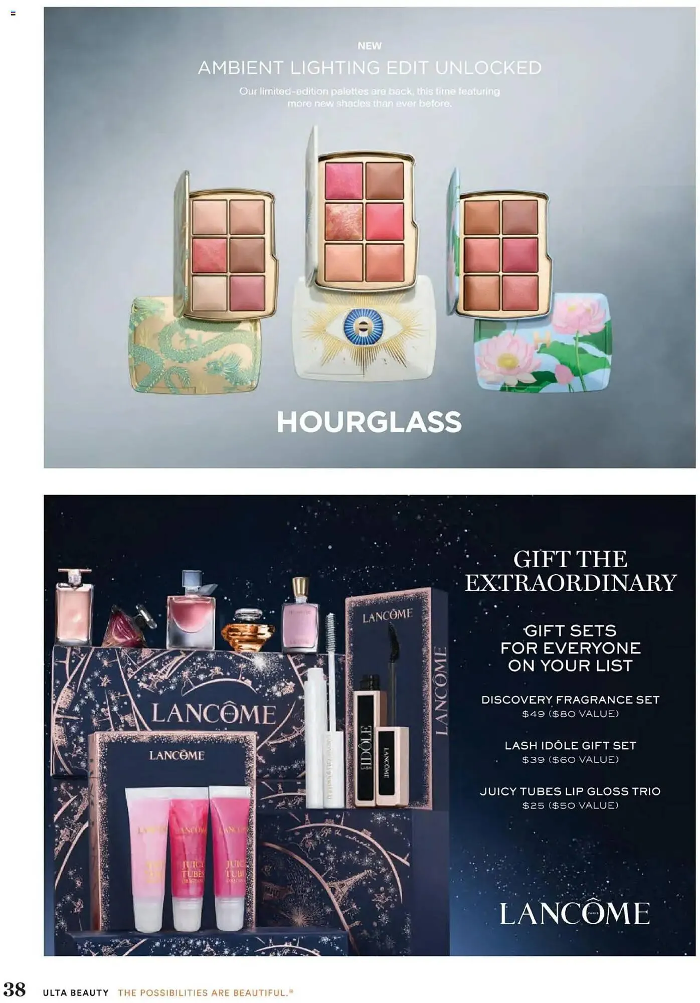 Weekly ad Ulta Beauty Weekly Ad from November 24 to December 24 2024 - Page 38