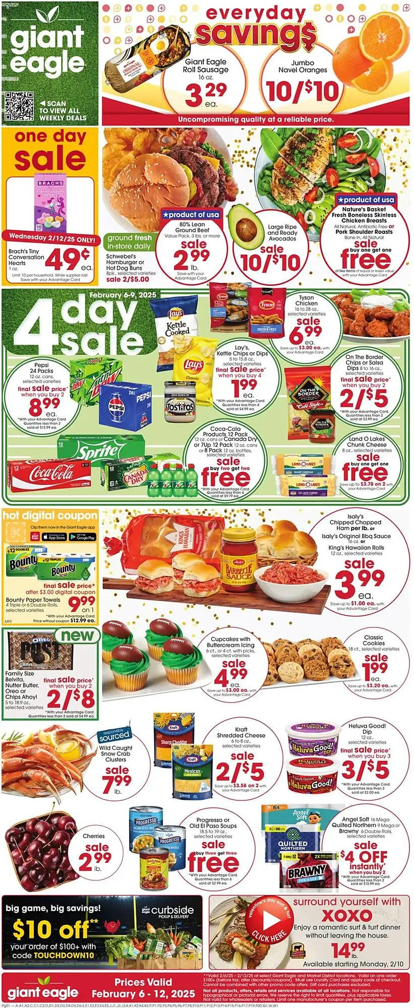 Giant Eagle Weekly Ad - 1