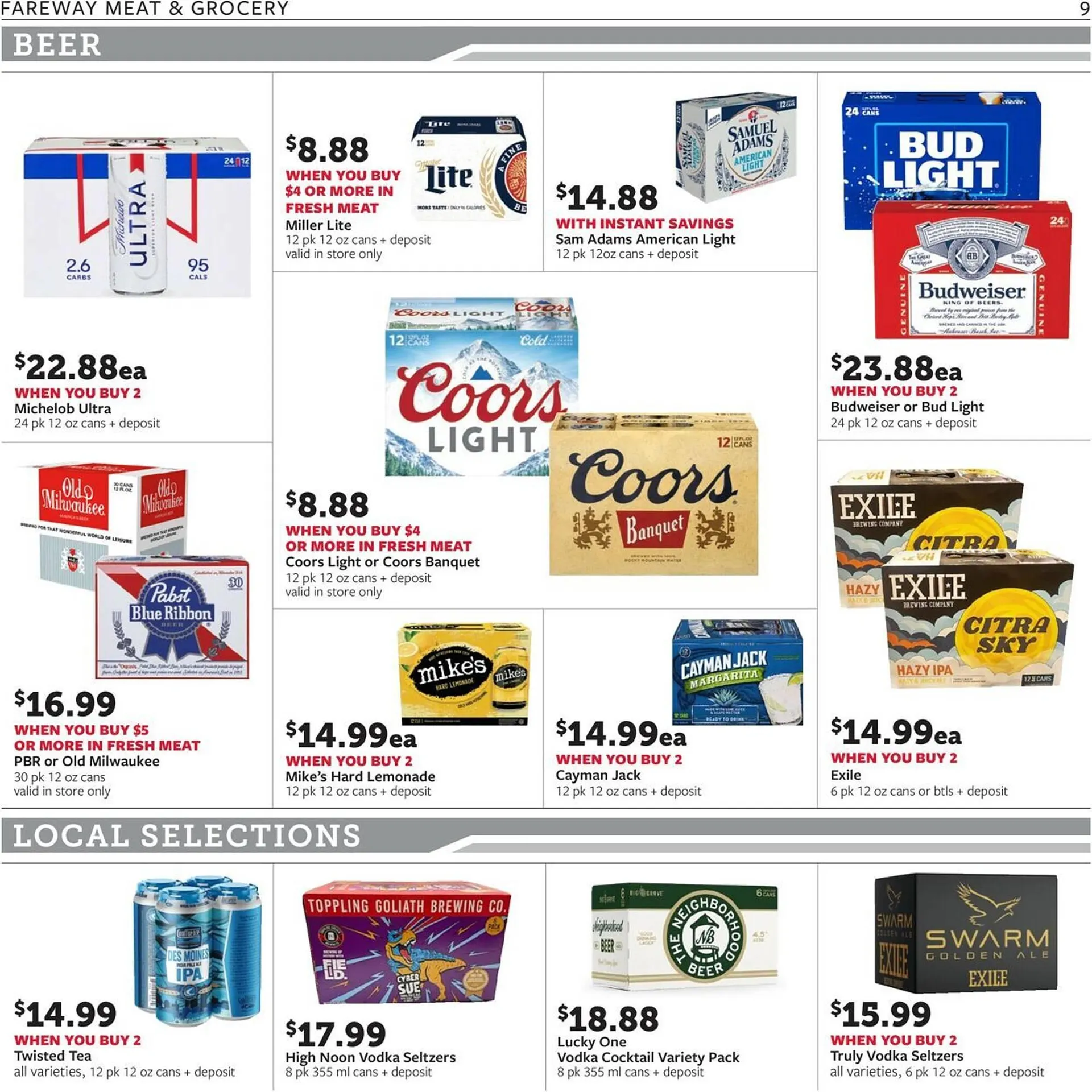 Weekly ad Fareway Weekly Ad from May 18 to May 24 2025 - Page 9