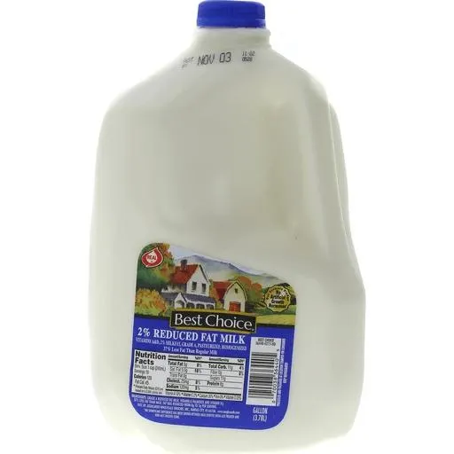 Best Choice 2% Reduced Fat Milk