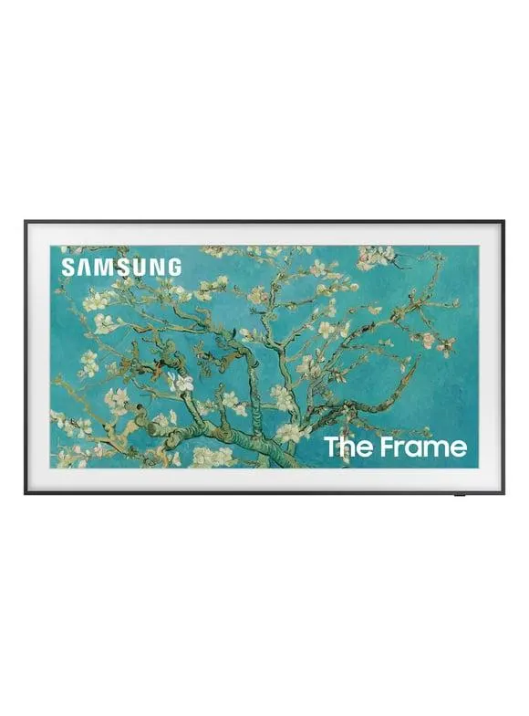 SAMSUNG 75" Class LS03B The Frame QLED 4K Smart TV QN75LS03BAFXZA
