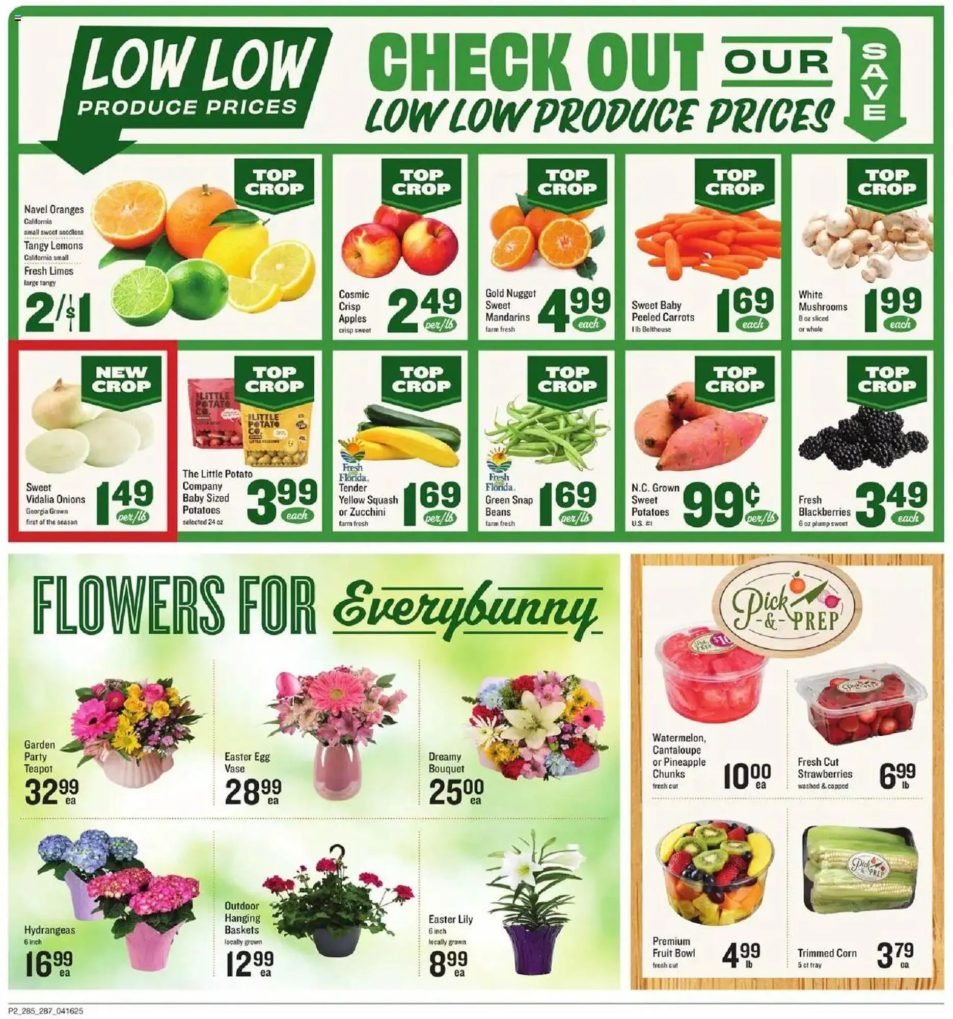 Weekly ad Lowes Foods Weekly Ad from April 16 to April 22 2025 - Page 2