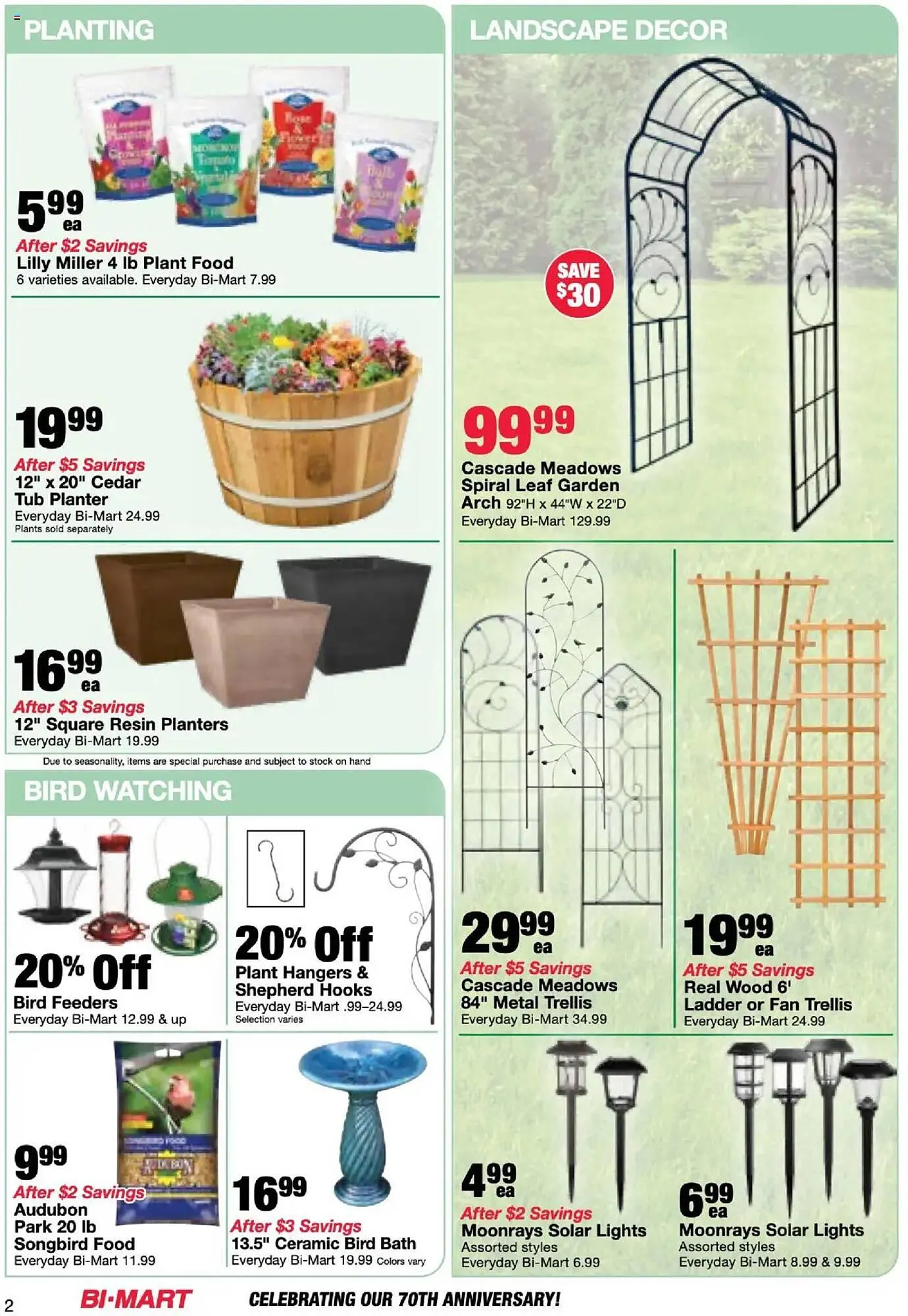 Weekly ad Bi-Mart Weekly Ad from April 15 to April 28 2025 - Page 2