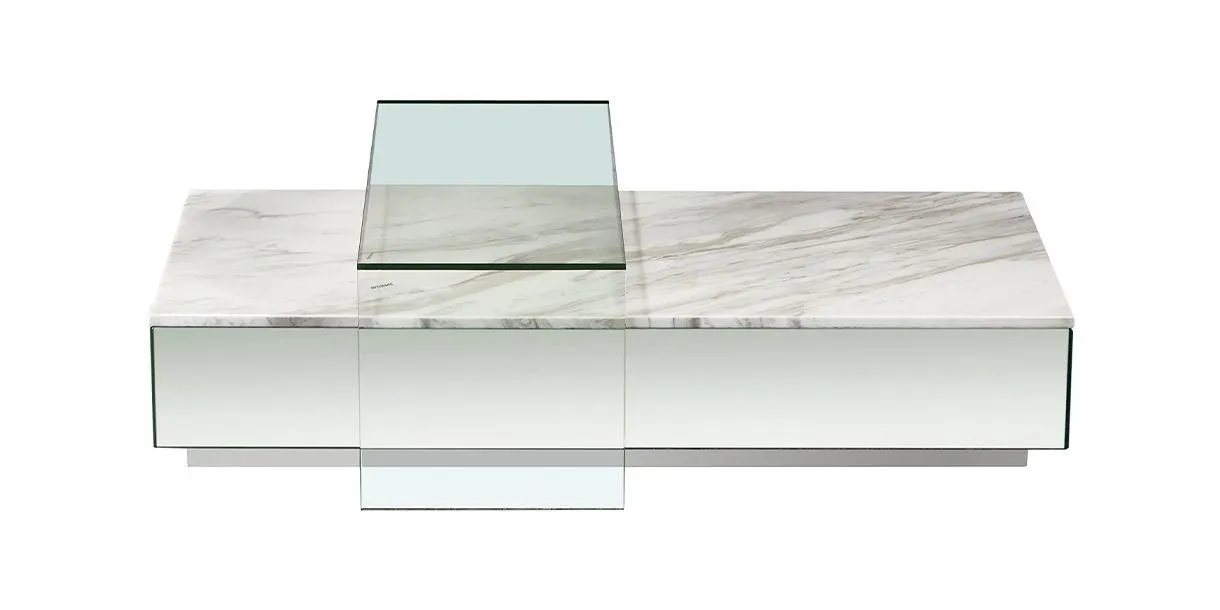 Lucio Coffee Table White