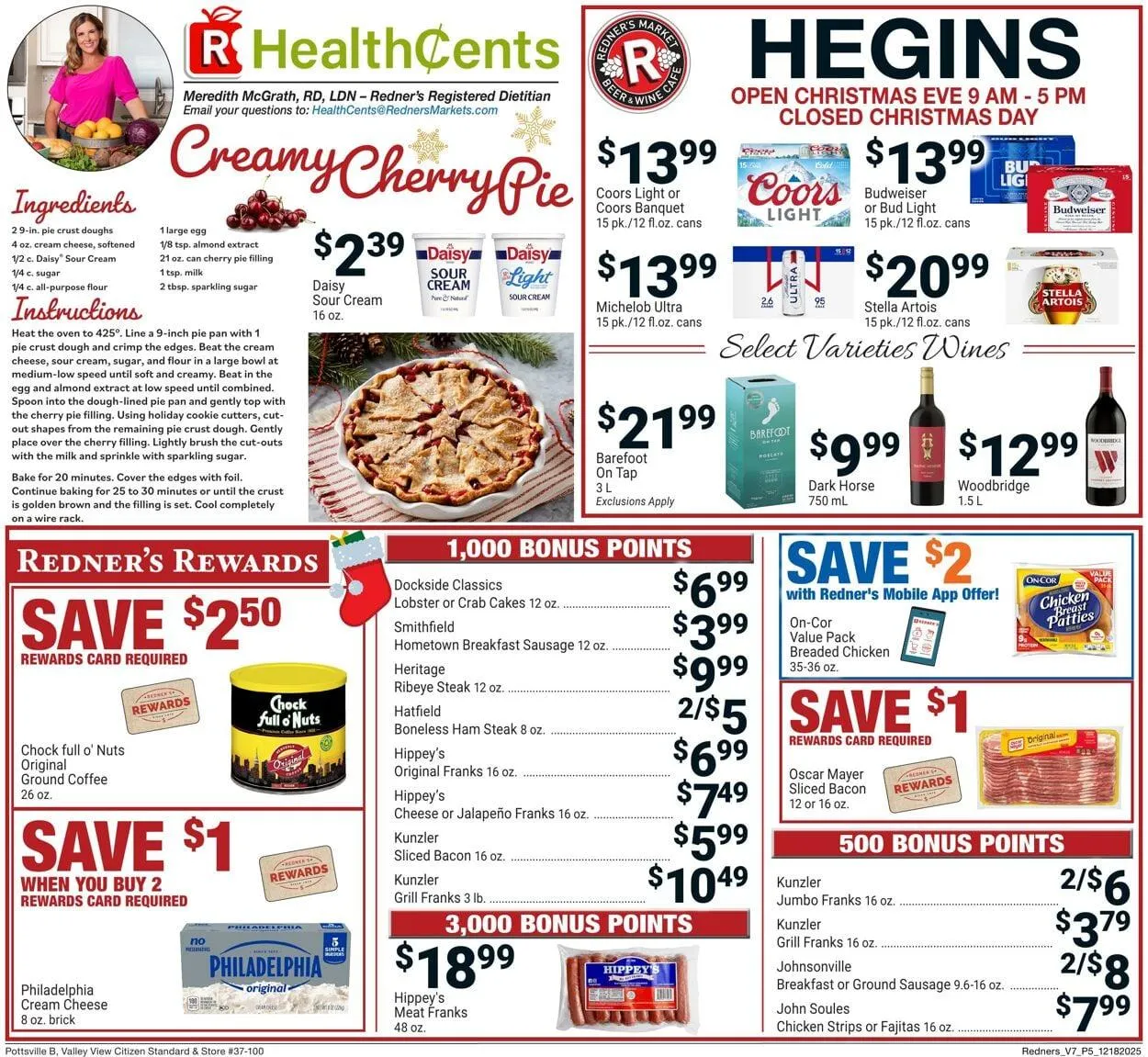 Weekly ad Redner’s Warehouse Market Current weekly ad from December 18 to December 24 2025 - Page 5