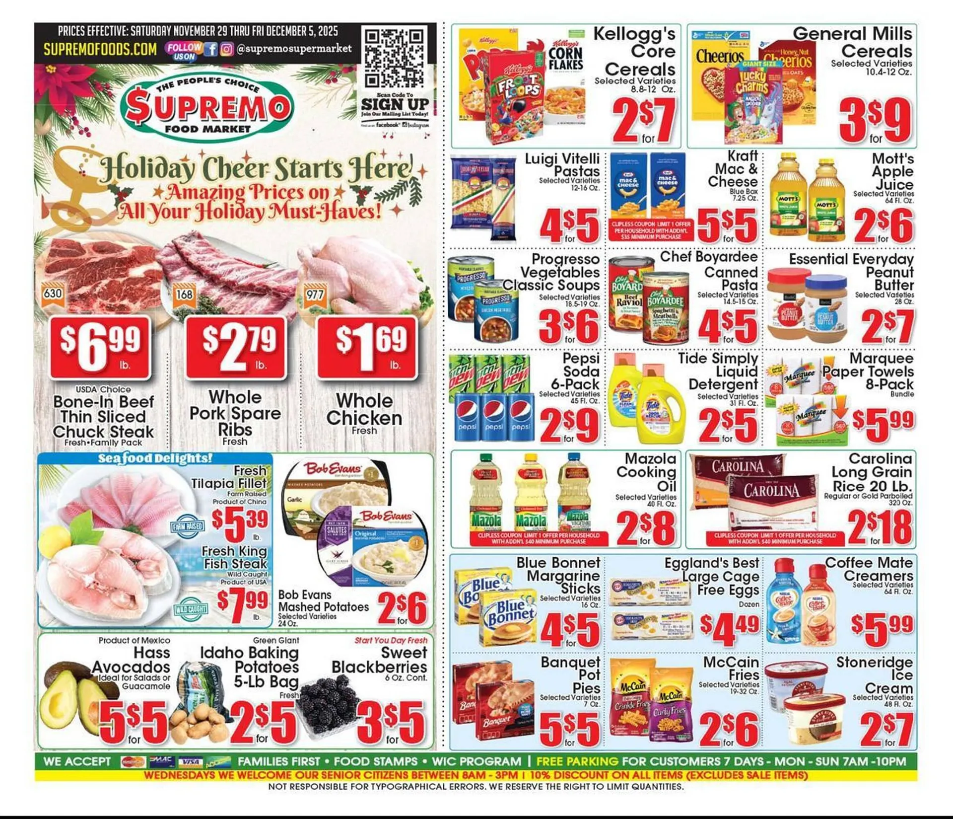 Supremo Foods Inc weekly ad - 1