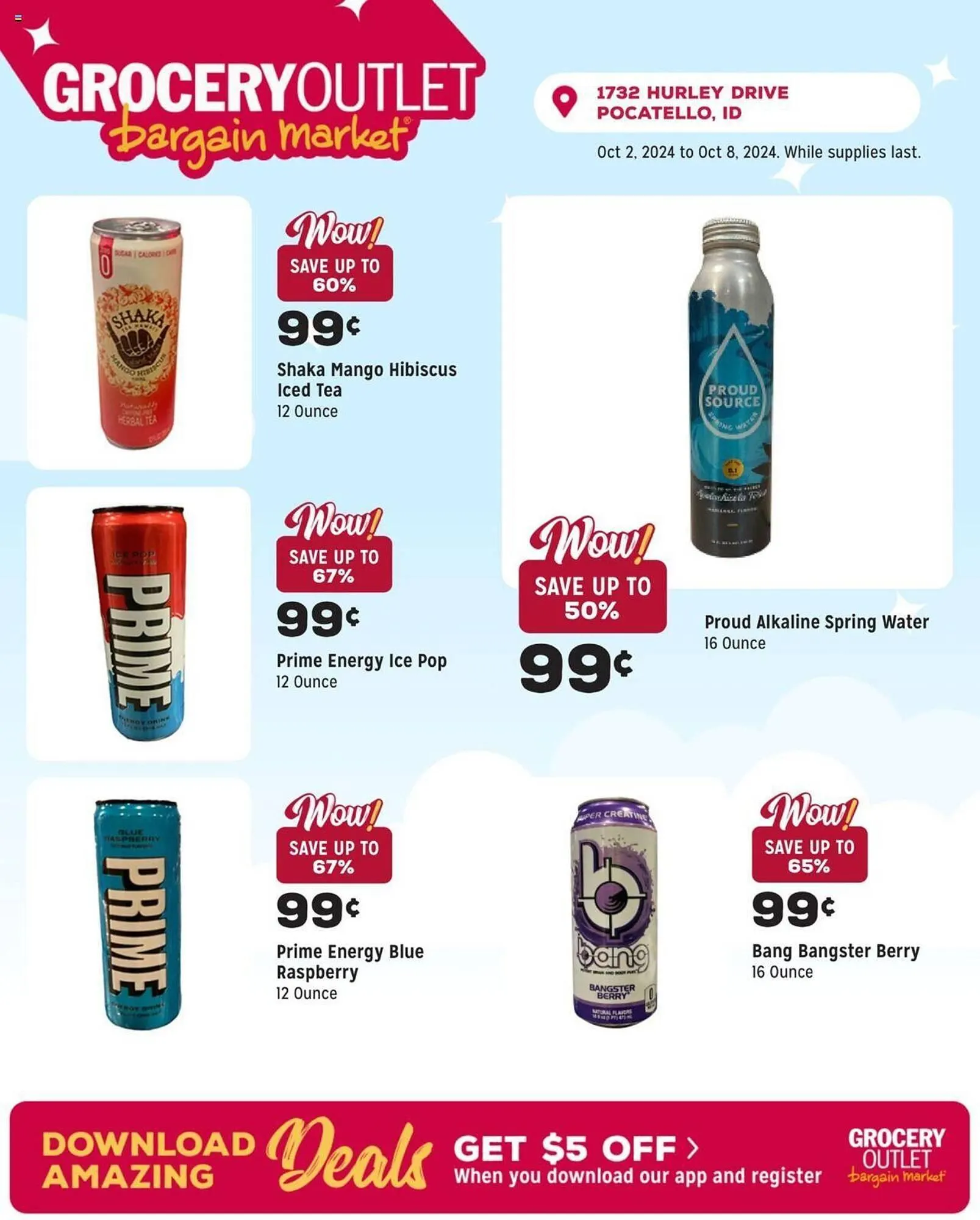 Weekly ad Grocery Outlet Weekly Ad from October 2 to October 8 2024 - Page 10