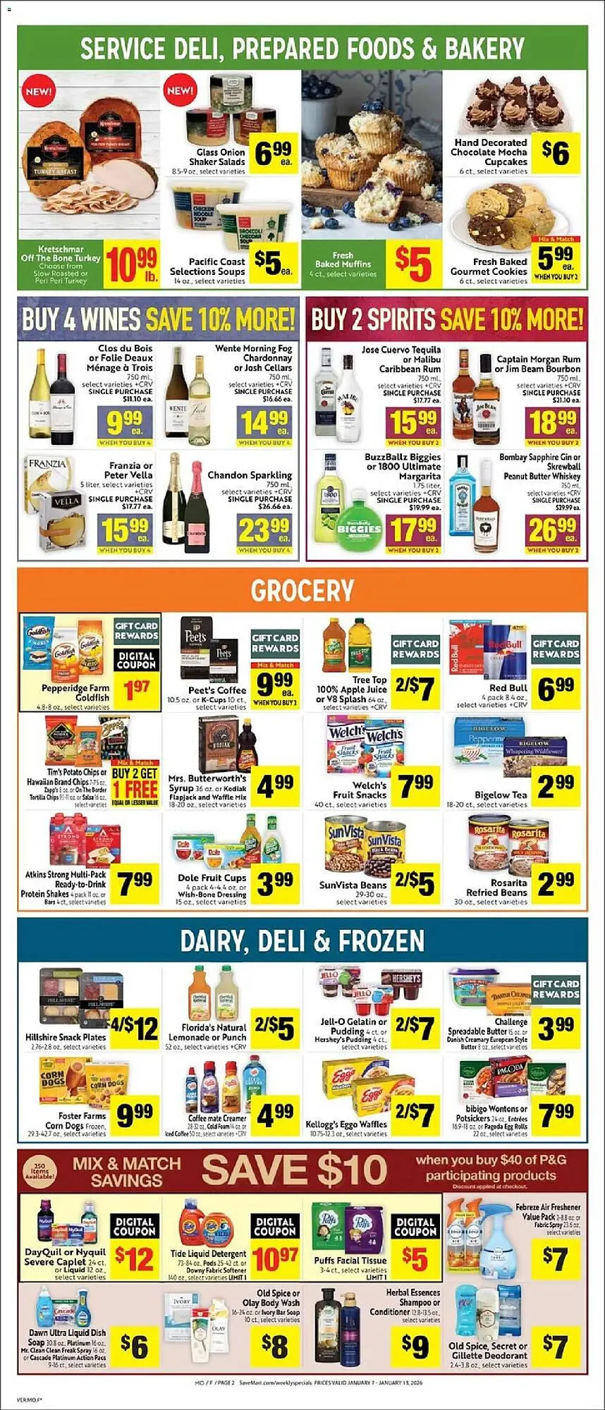 Weekly ad Save Mart weekly ad from January 7 to January 14 2026 - Page 2
