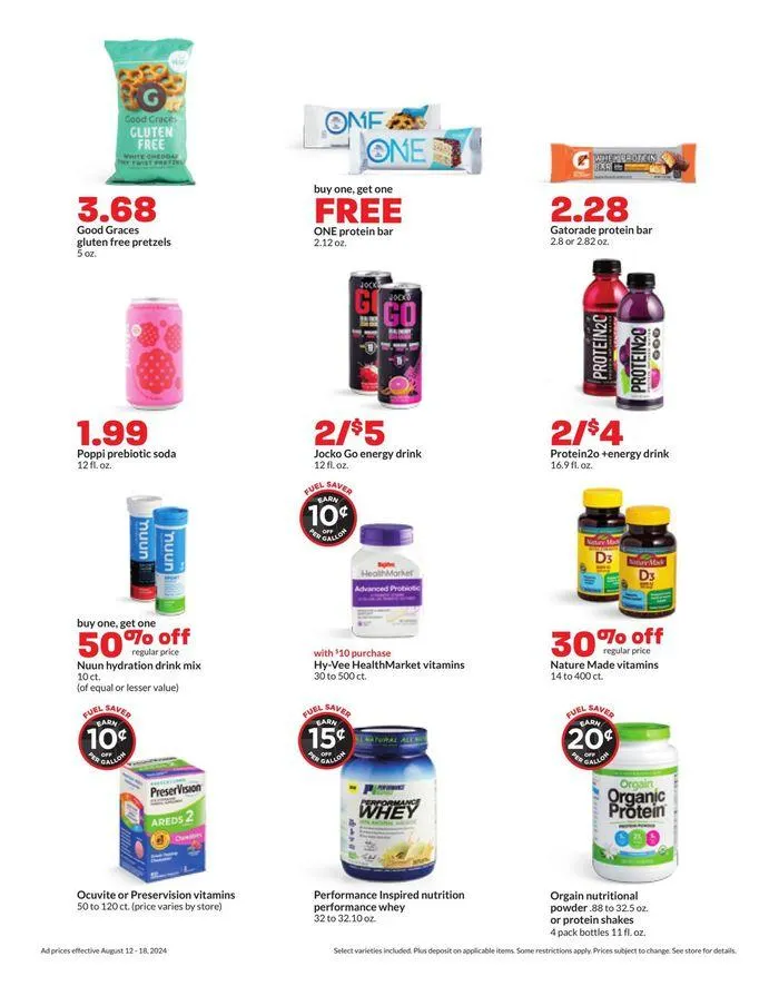 Weekly ad Exclusive deals and bargains from August 12 to August 18 2024 - Page 28