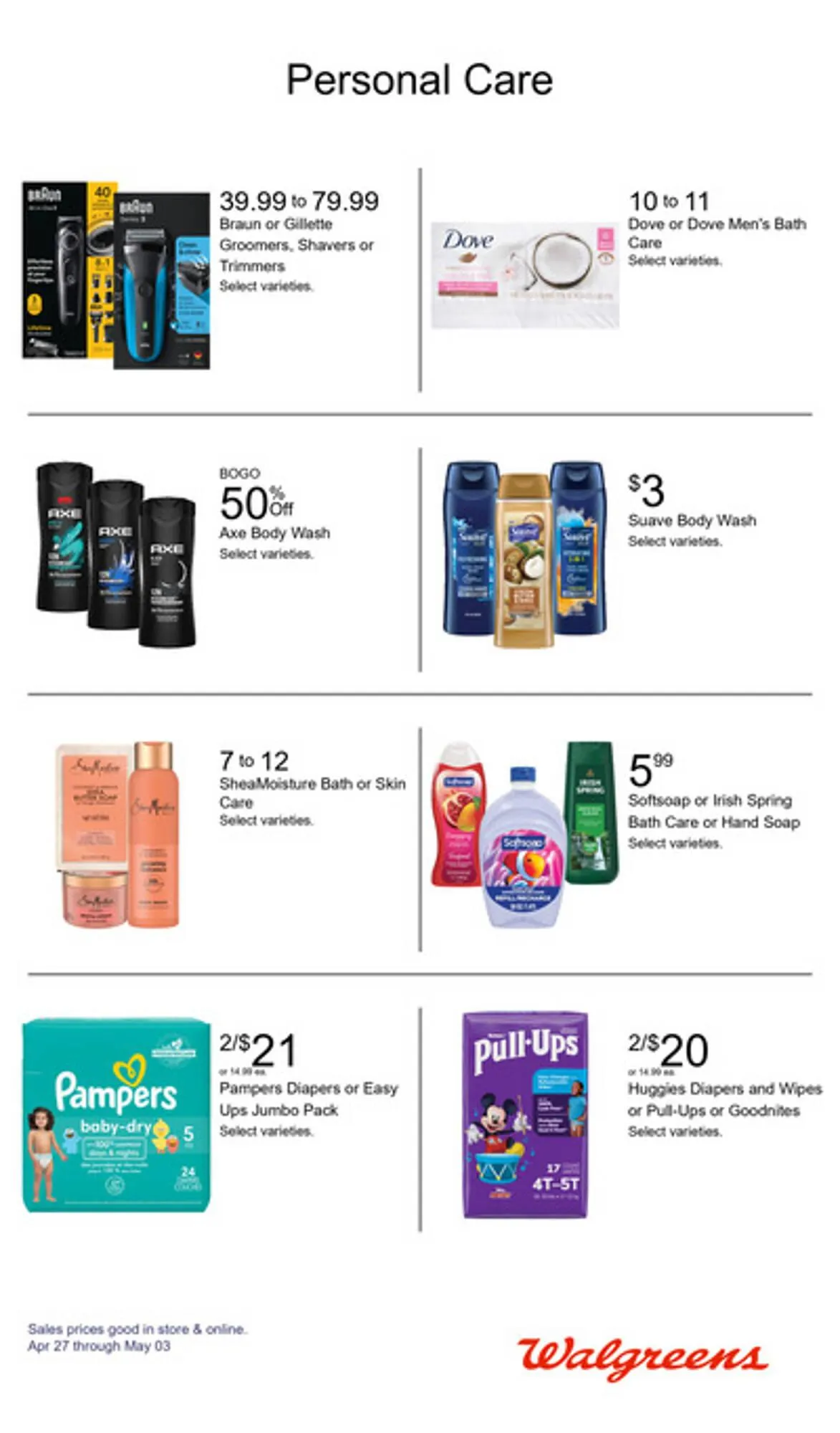 Weekly ad Walgreens Weekly Ad from April 27 to May 3 2025 - Page 15
