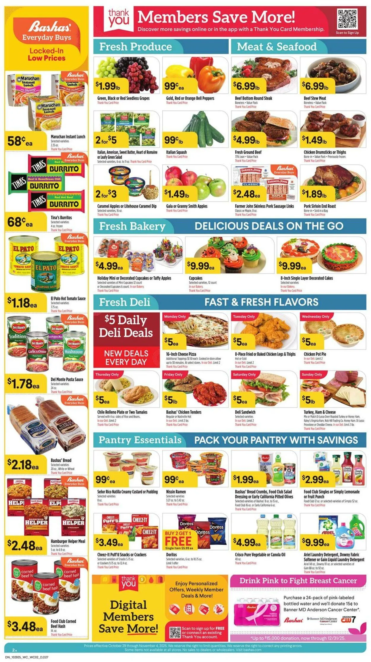 Weekly ad Bashas Current weekly ad from October 29 to November 4 2025 - Page 2
