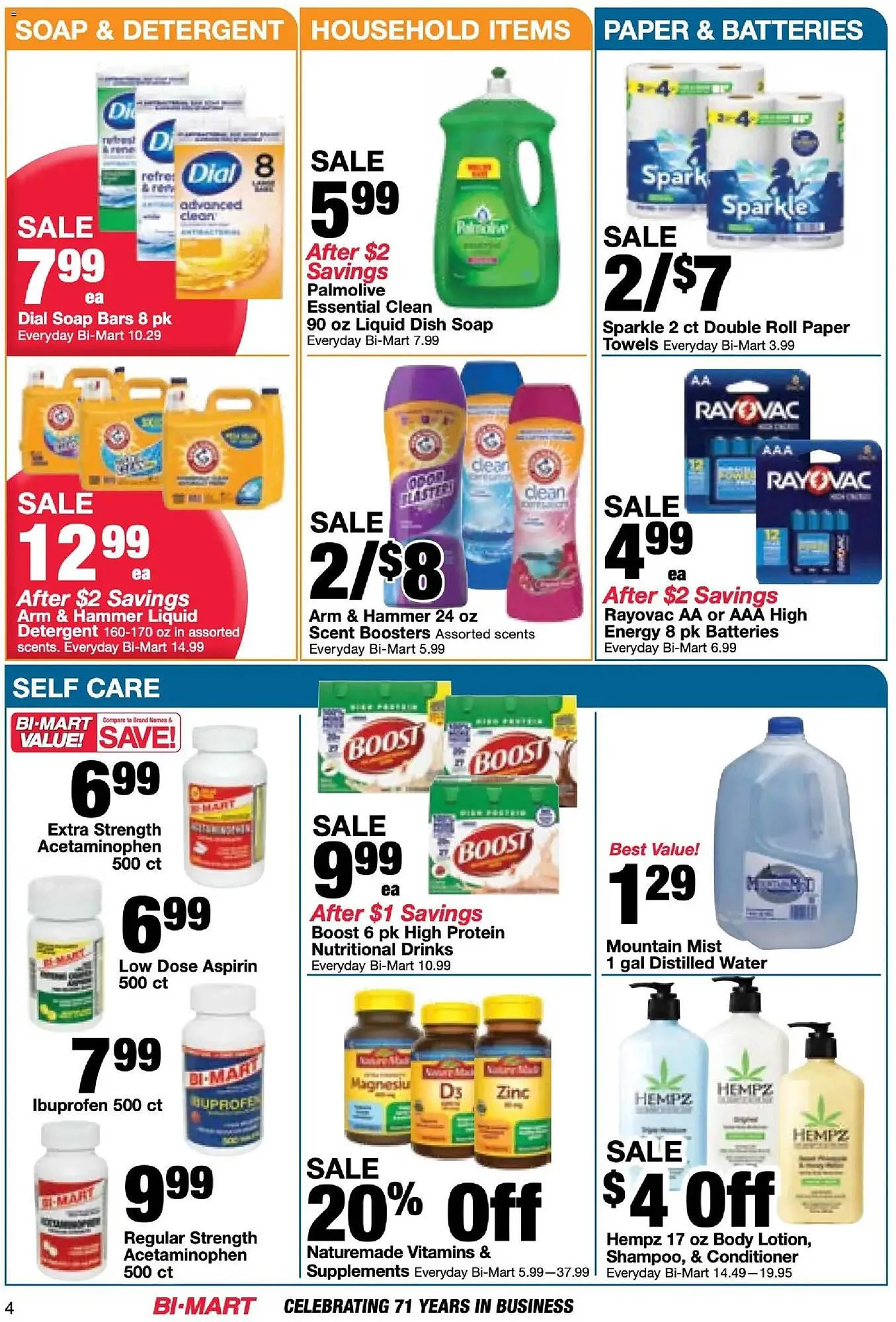 Weekly ad Bi-Mart weekly ad from February 24 to March 10 2026 - Page 4