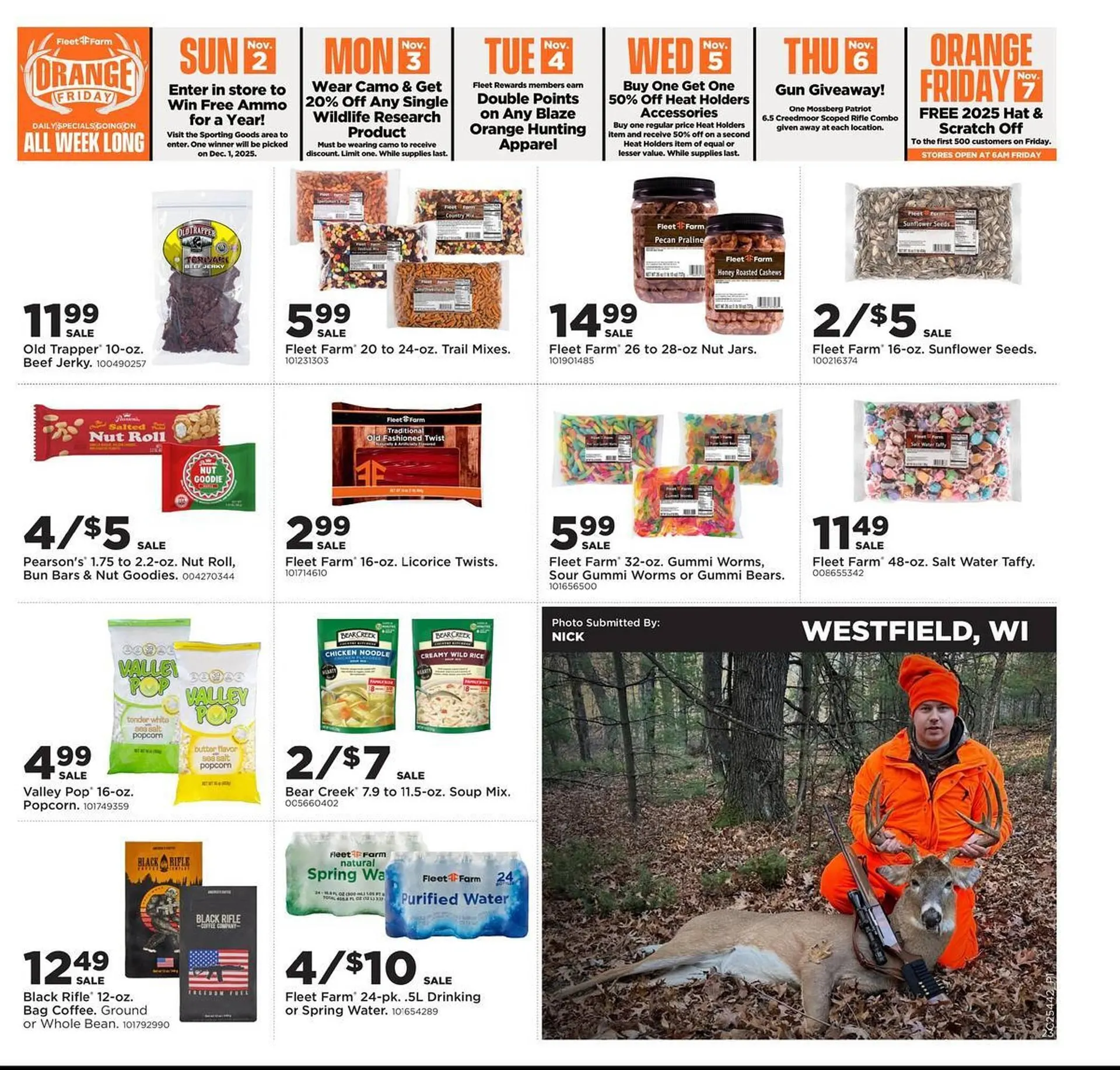 Weekly ad Fleet Farm weekly ad from October 30 to November 8 2025 - Page 23