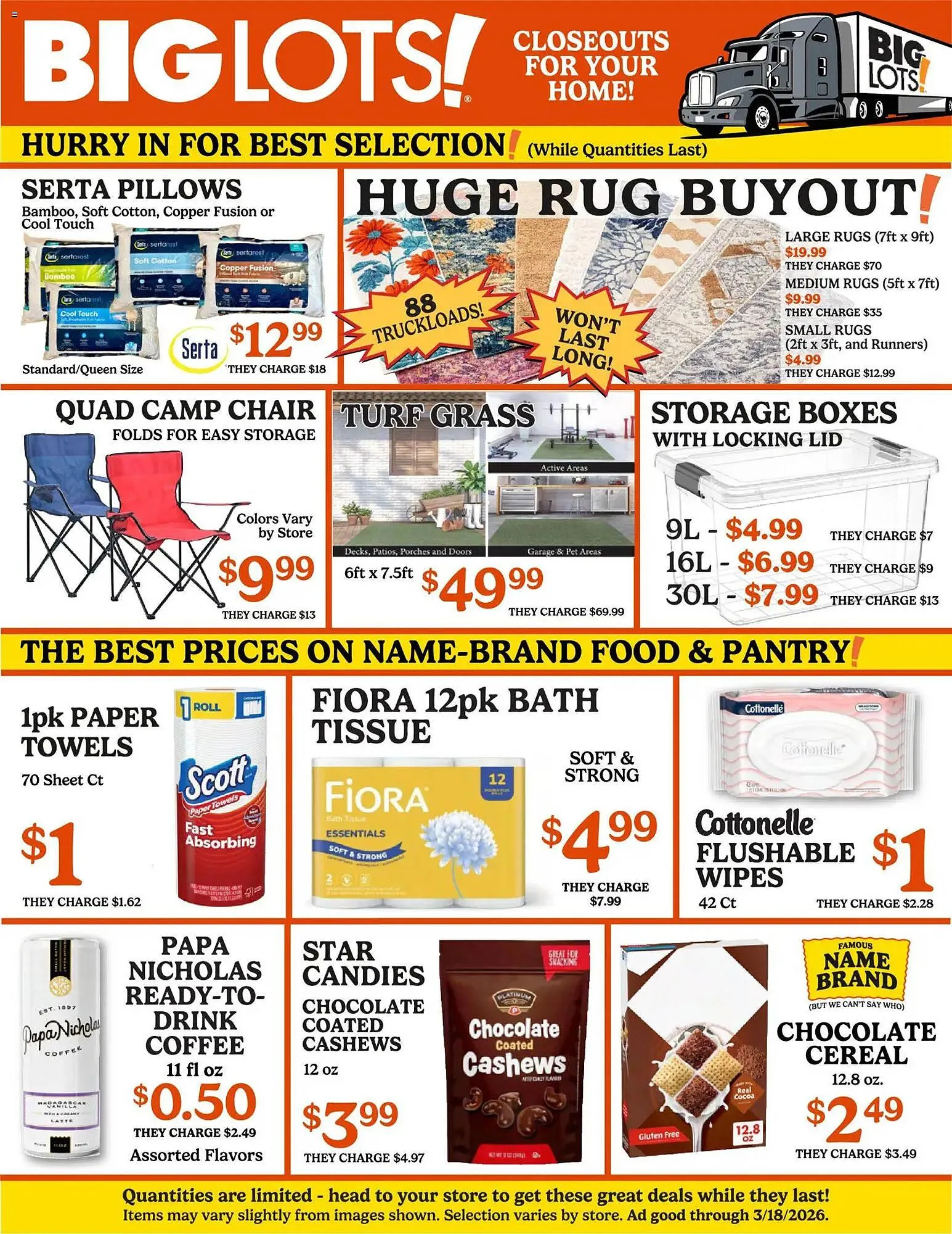Weekly ad Big Lots weekly ad from March 12 to March 19 2026 - Page 2