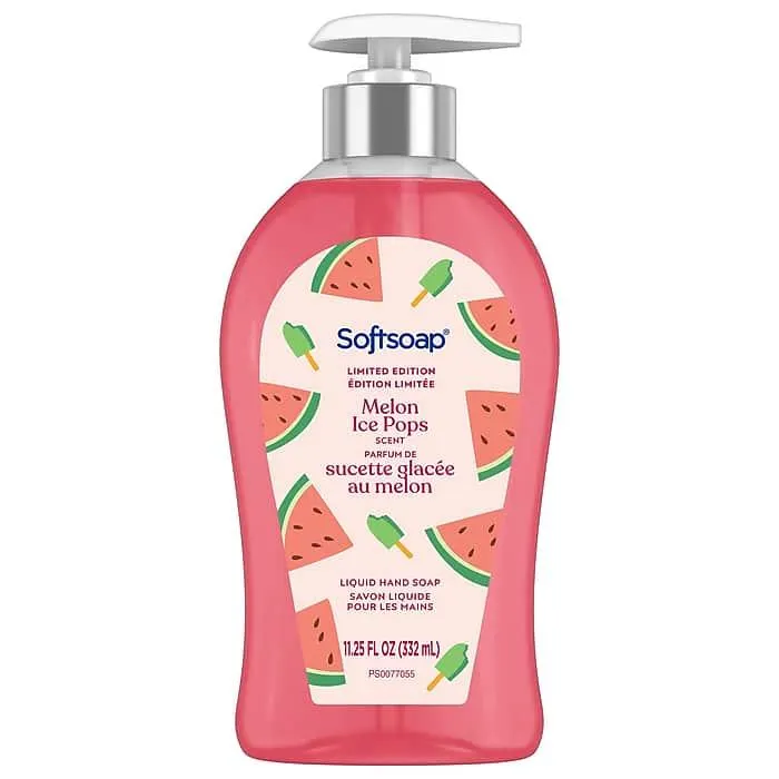 Softsoap Limited Edition Liquid Hand Soap,