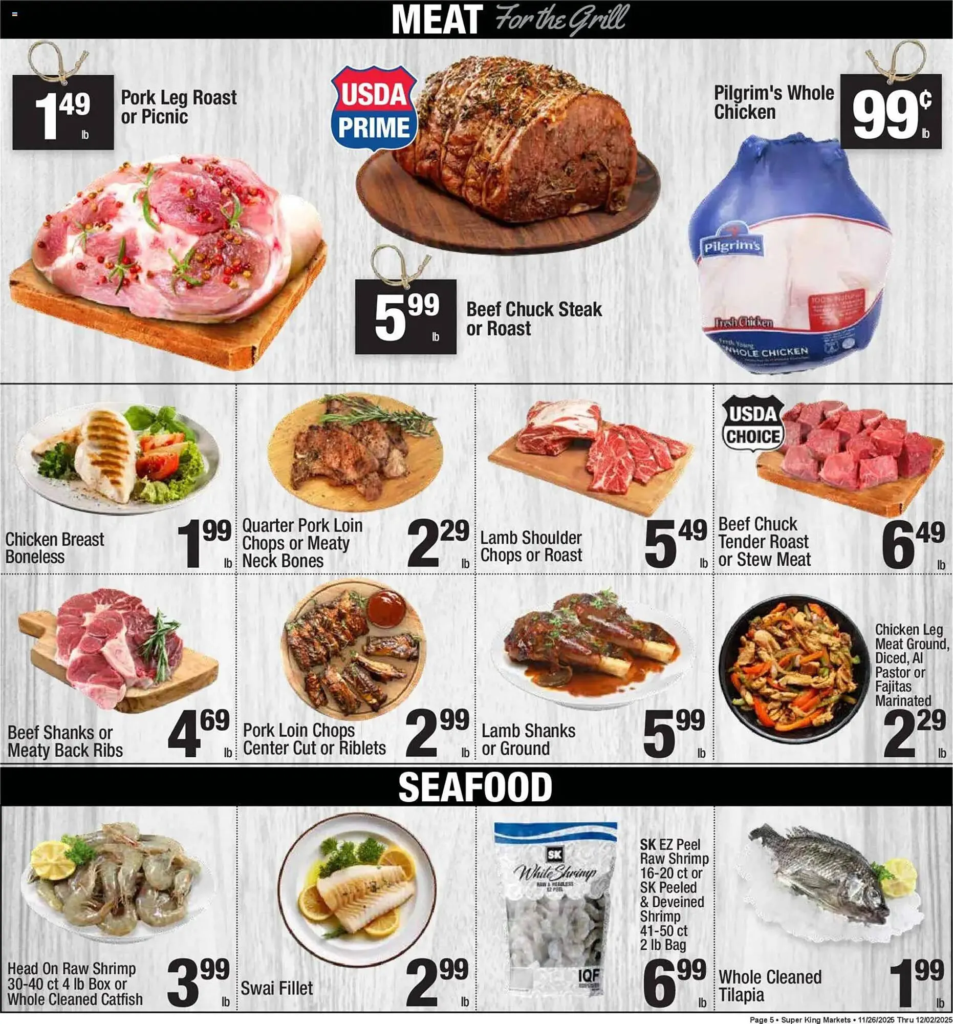 Weekly ad Super King Markets weekly ad from November 26 to December 3 2025 - Page 6