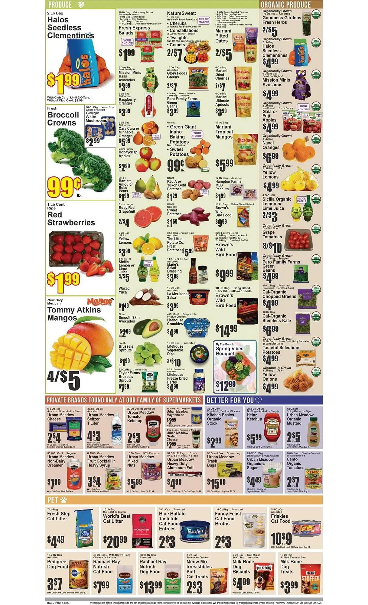Weekly ad Key Food circular from April 3 to April 9 2026 - Page 4