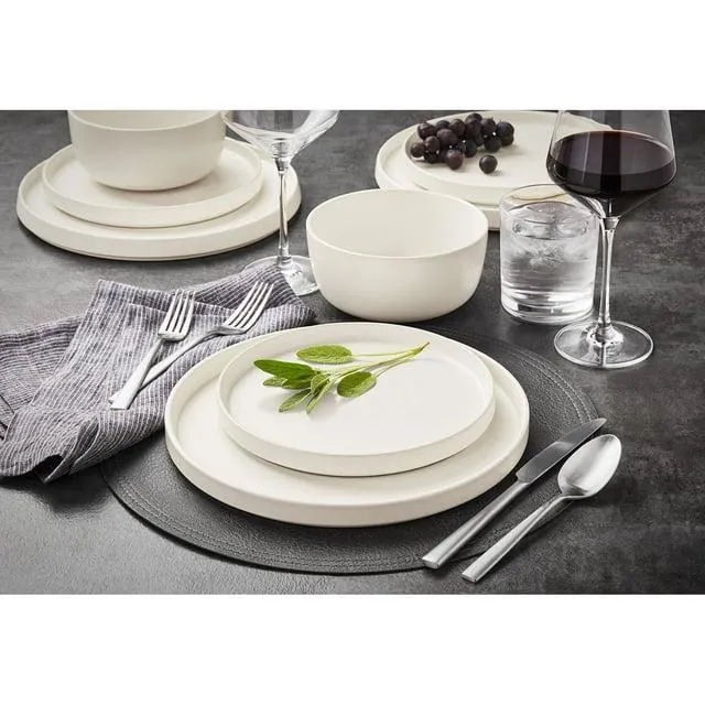 Member's Mark 24 Piece Modern Stoneware Dinnerware Set