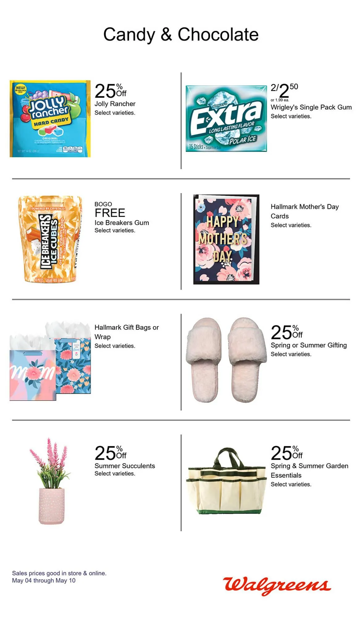 Weekly ad Walgreens Weekly Ad from May 4 to May 10 2025 - Page 51