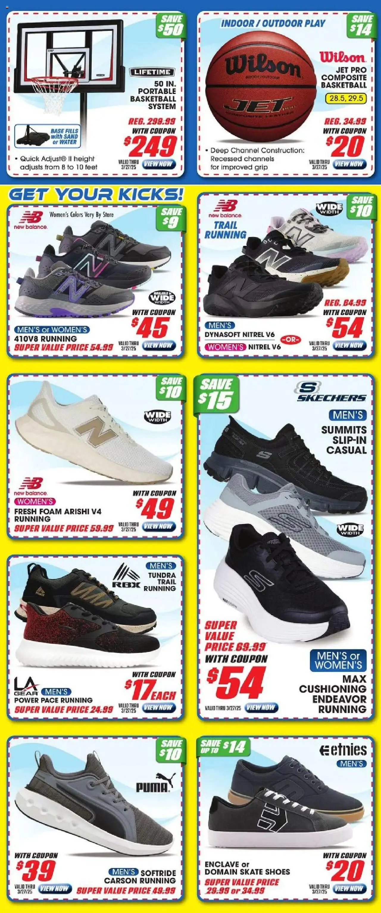 Weekly ad Big 5 Sporting Goods Weekly Ad - TX from March 21 to March 28 2025 - Page 3