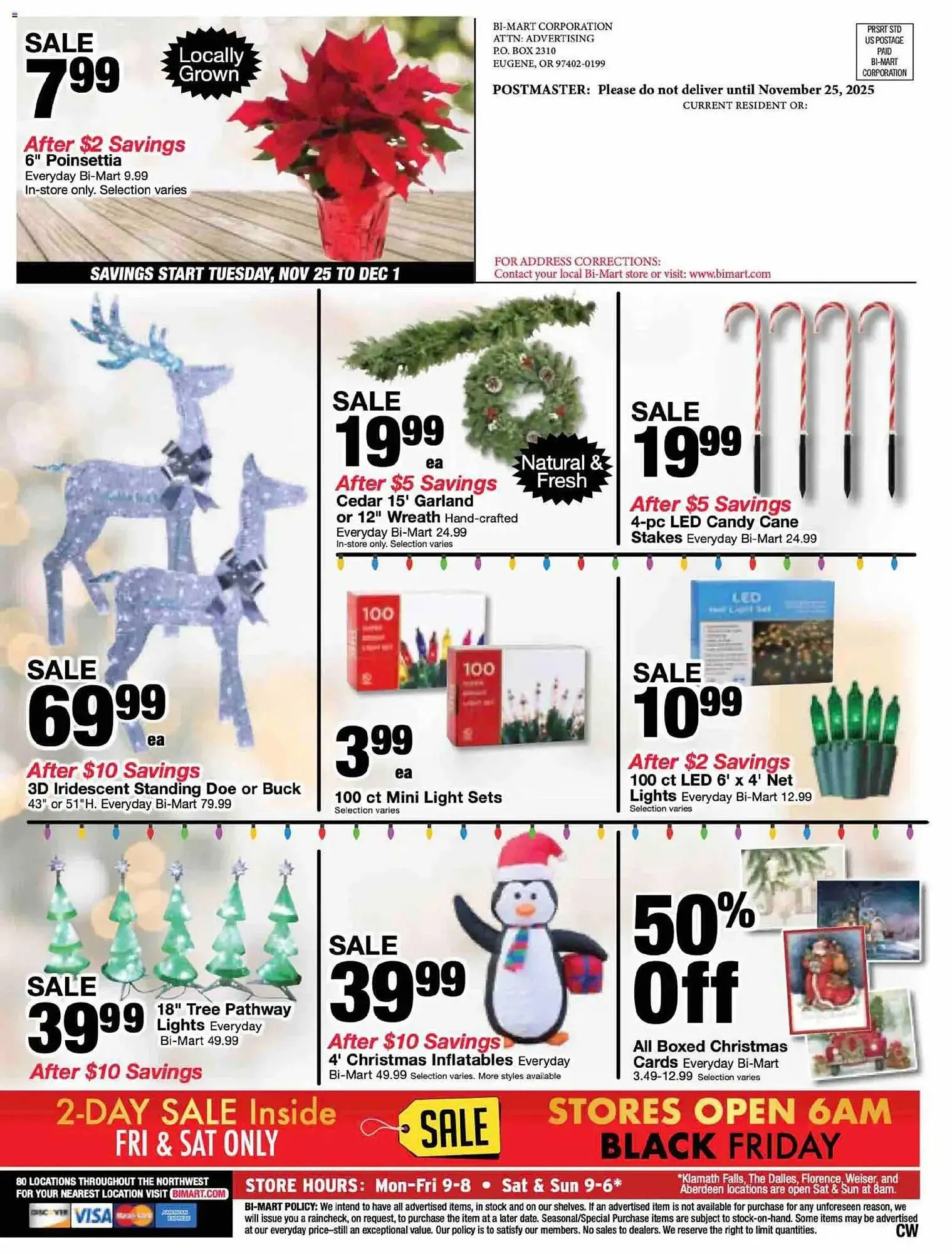 Weekly ad Bi-Mart weekly ad from November 25 to December 1 2025 - Page 16