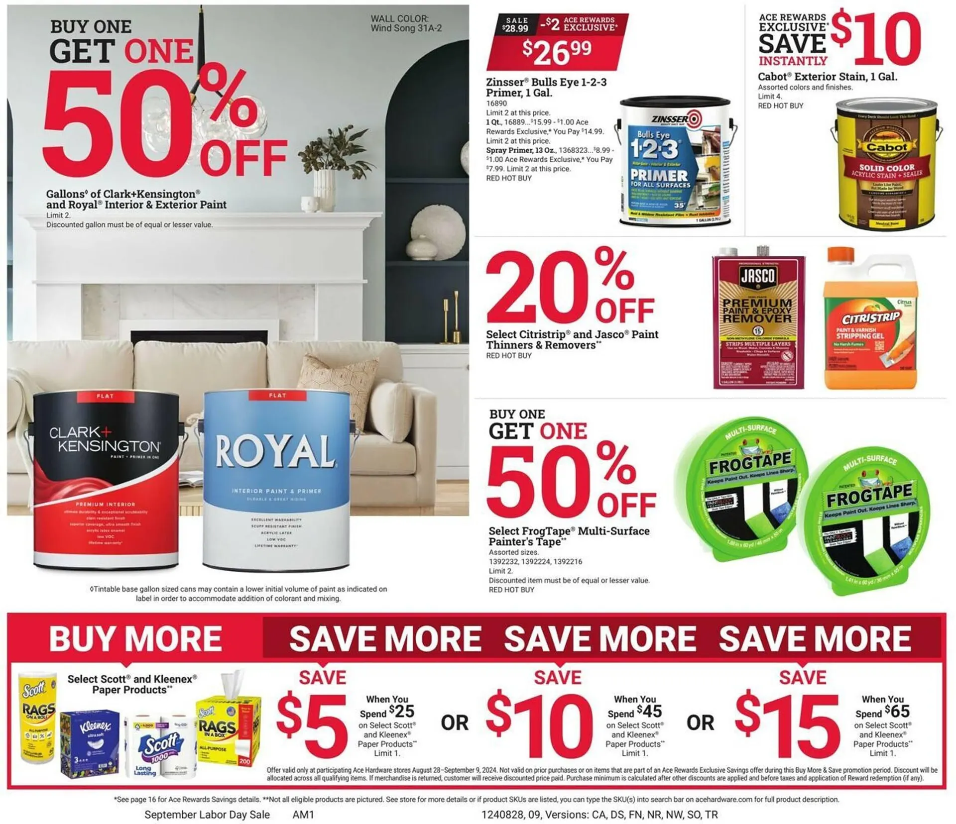 Weekly ad Ace Hardware Weekly Ad from August 28 to September 9 2024 - Page 9