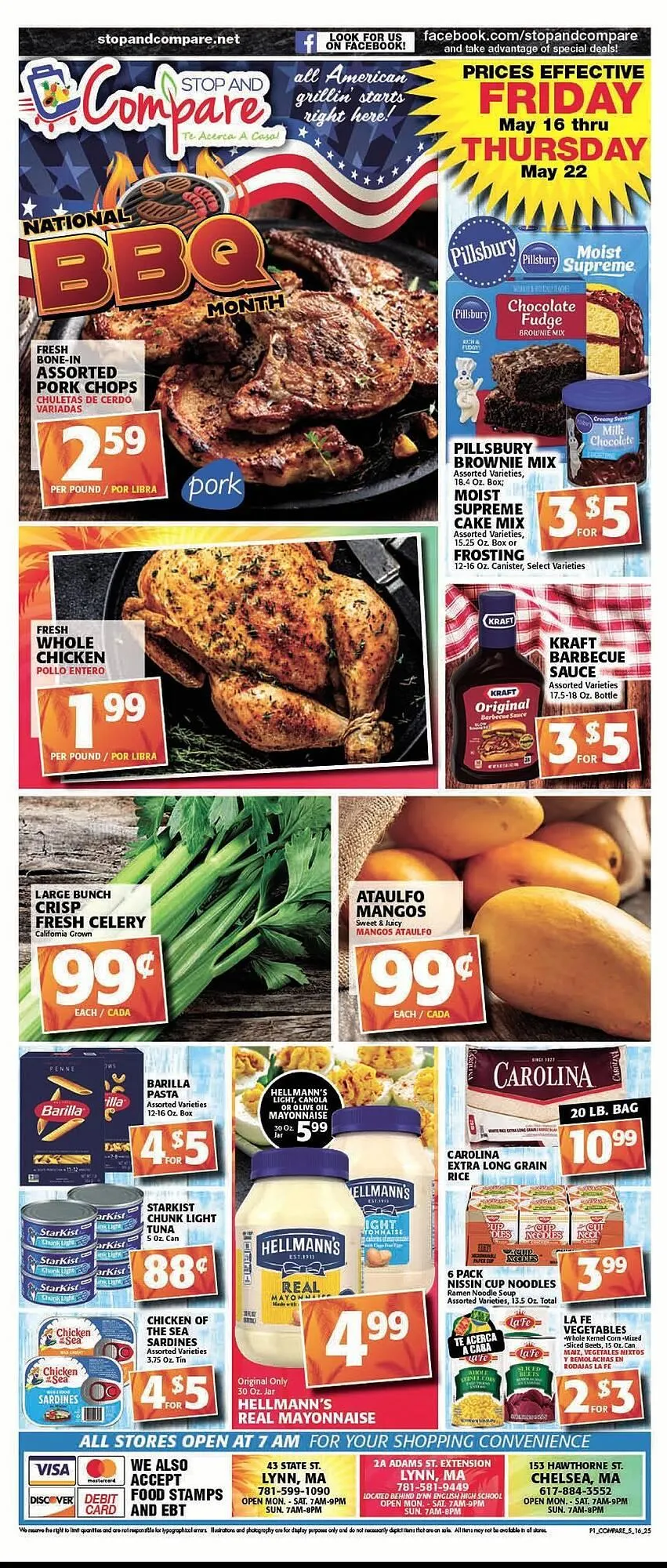 Stop and Compare Markets Weekly Ad - 1