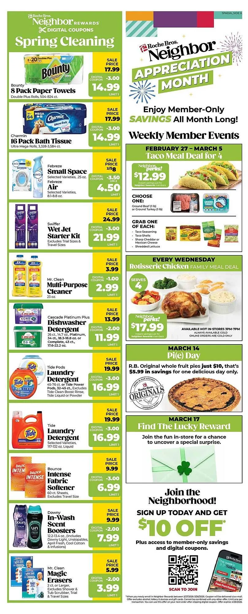 Weekly ad Roche Bros weekly ad from February 27 to March 5 2026 - Page 5