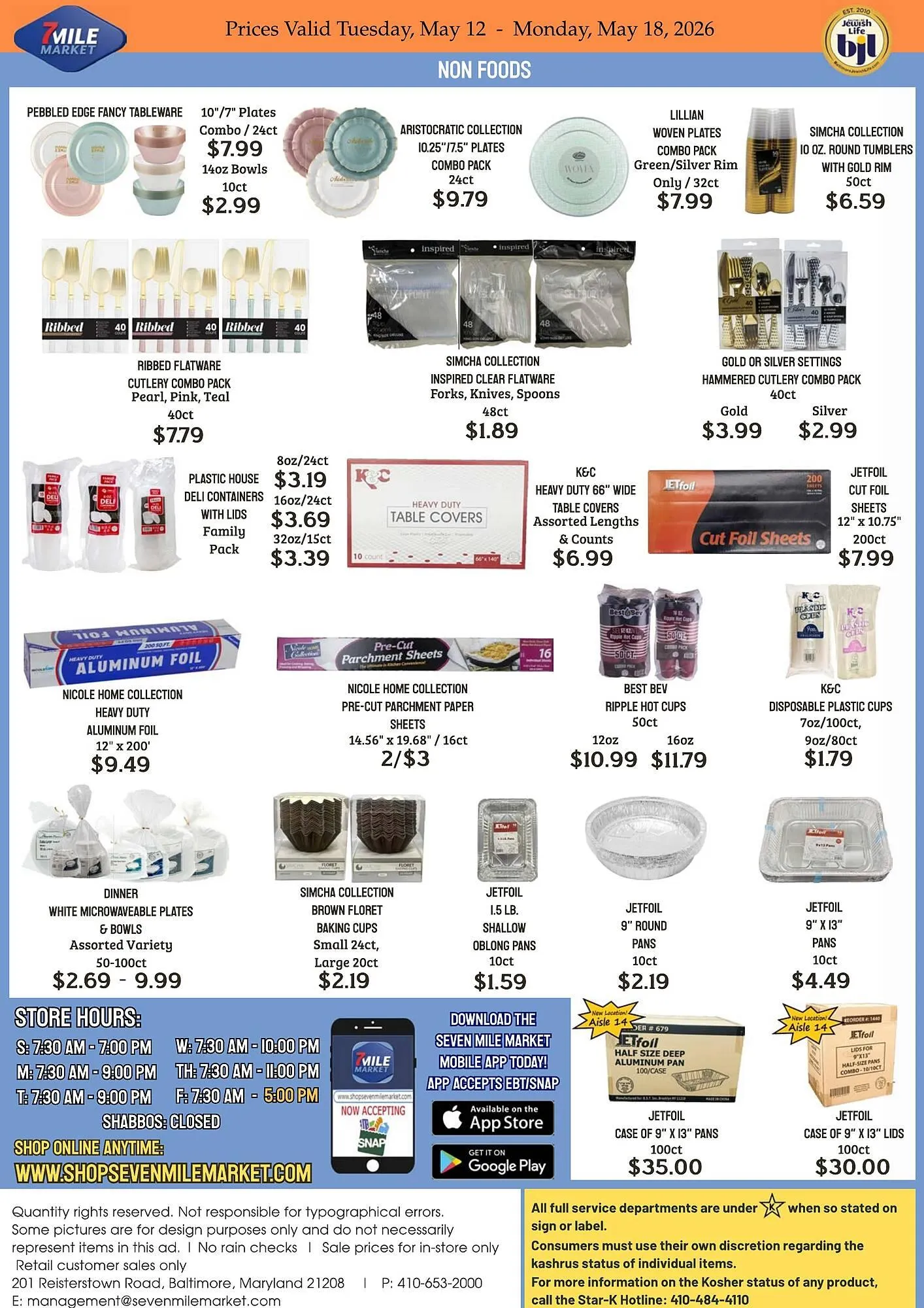 Weekly ad Seven Mile Market circular from May 12 to May 18 2026 - Page 4