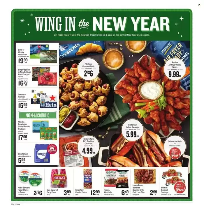 Weekly ad Lowes Foods Weekly ad from December 26 to December 31 2024 - Page 4