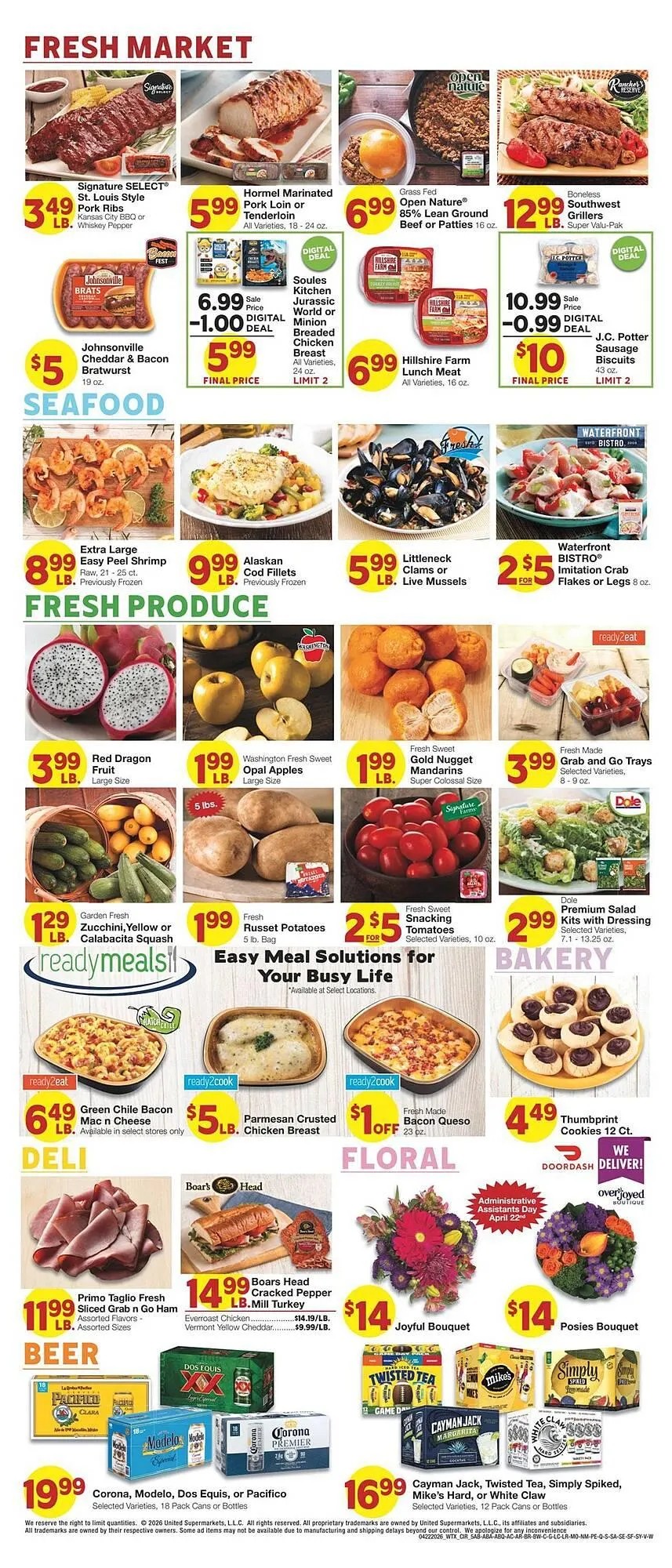Weekly ad Market Street weekly ad from April 22 to April 28 2026 - Page 5