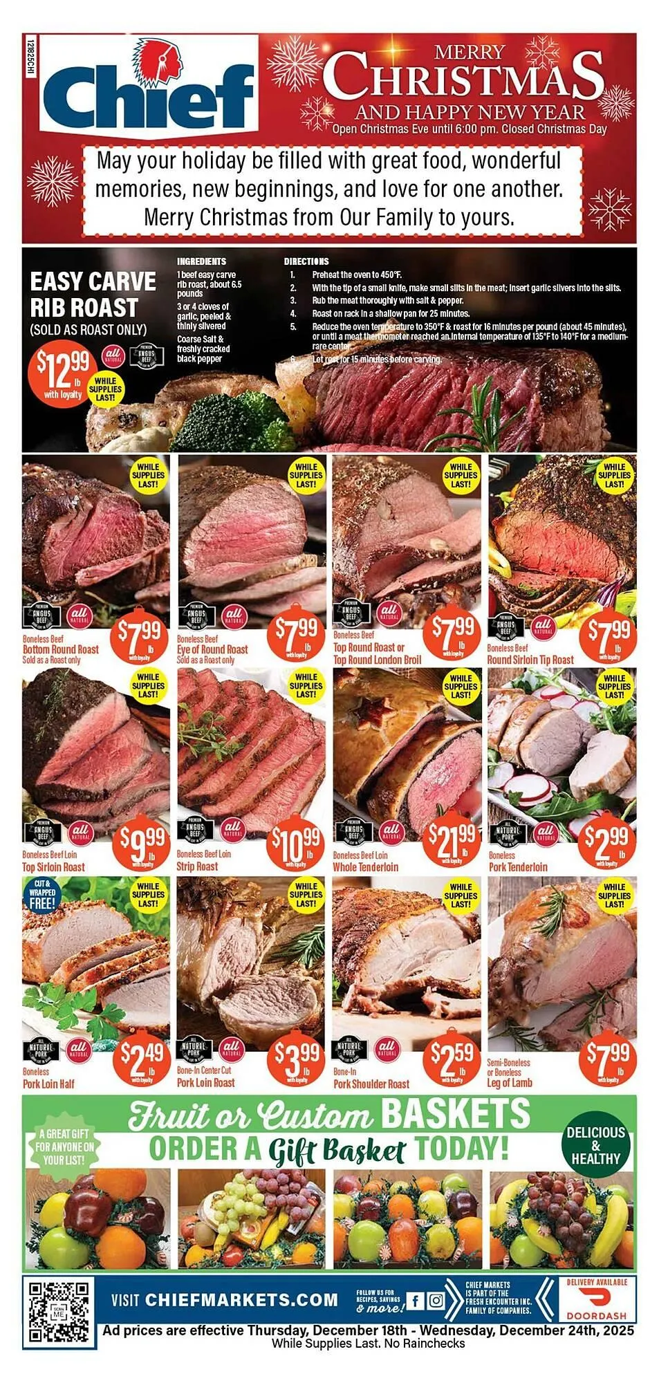 Weekly ad Chief Supermarket weekly ad from December 18 to December 24 2025 - Page 5