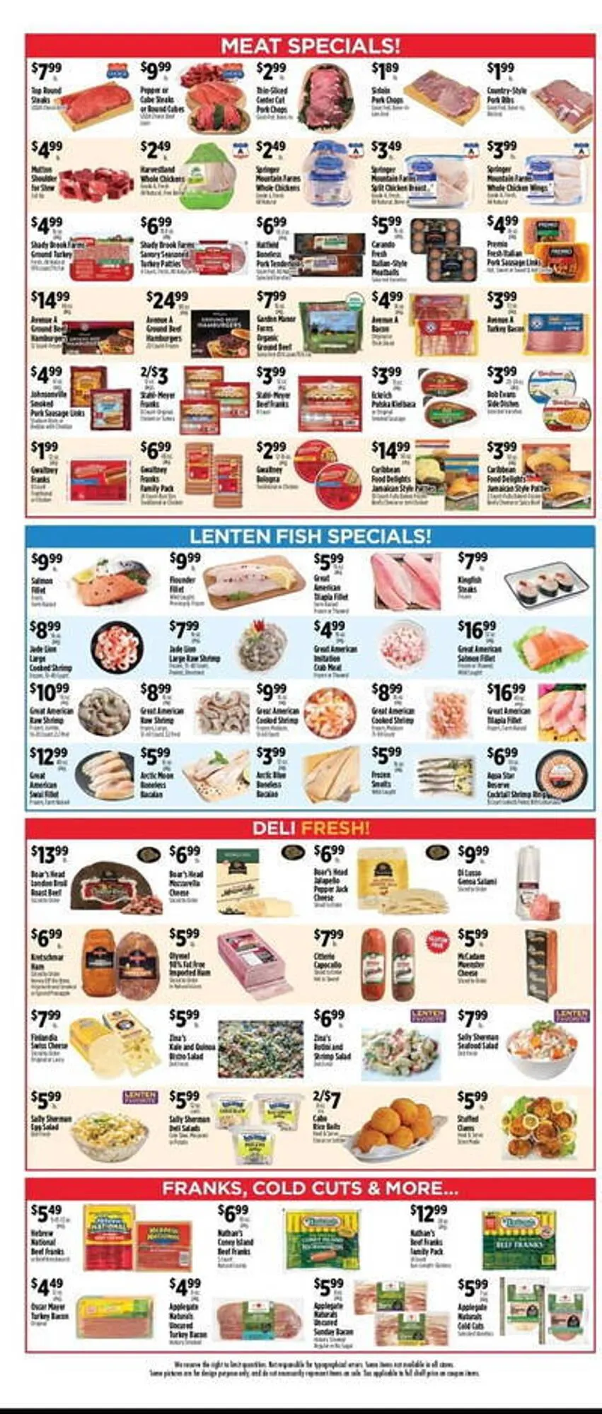 Weekly ad Pioneer Supermarkets Weekly Ad from March 30 to April 5 2025 - Page 5