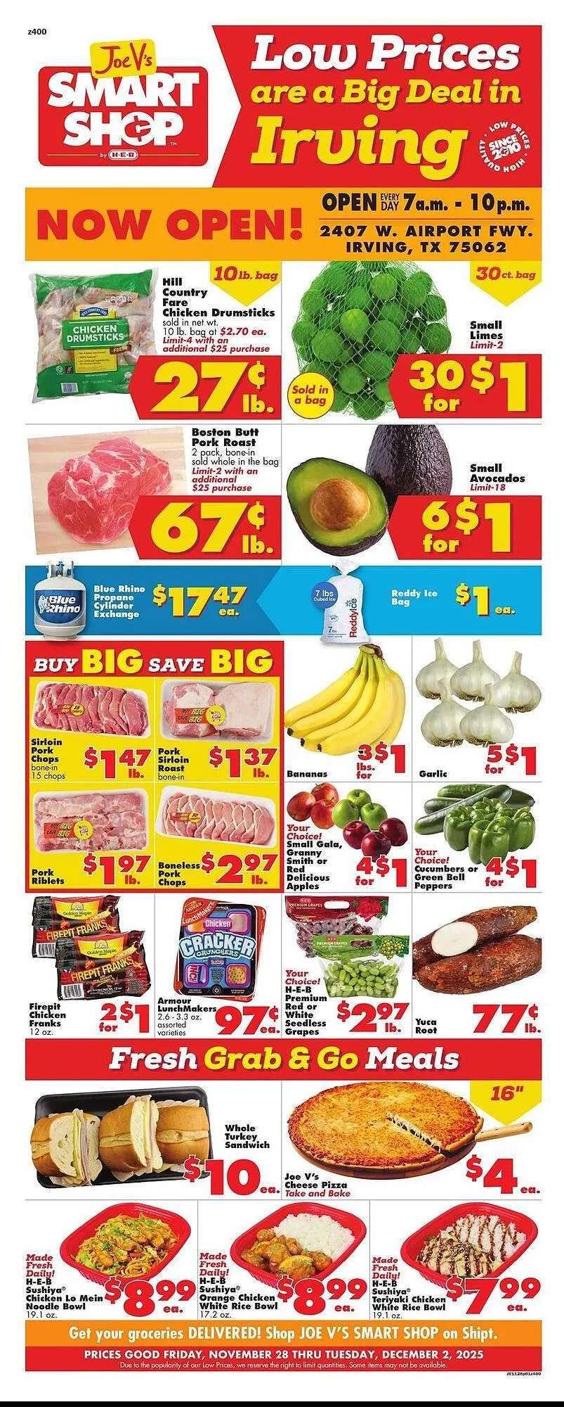 Joe Vs Smart Shop weekly ad - 1