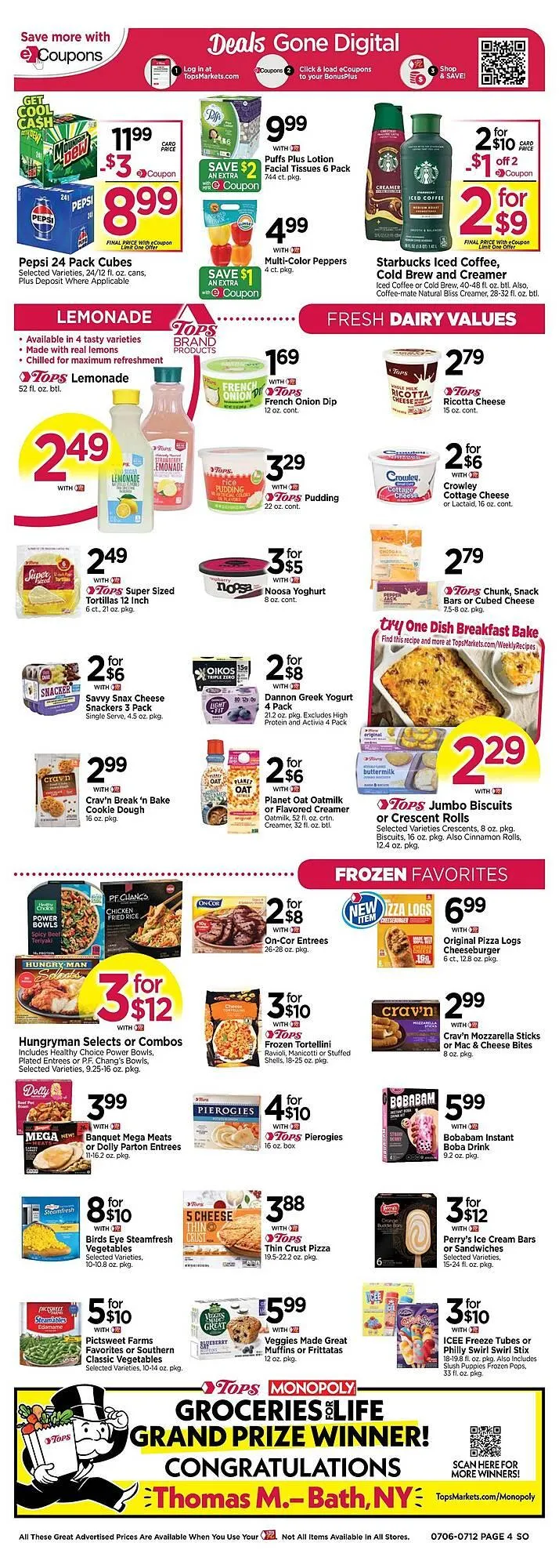 Weekly ad Tops Weekly Ad from July 6 to July 12 2025 - Page 4