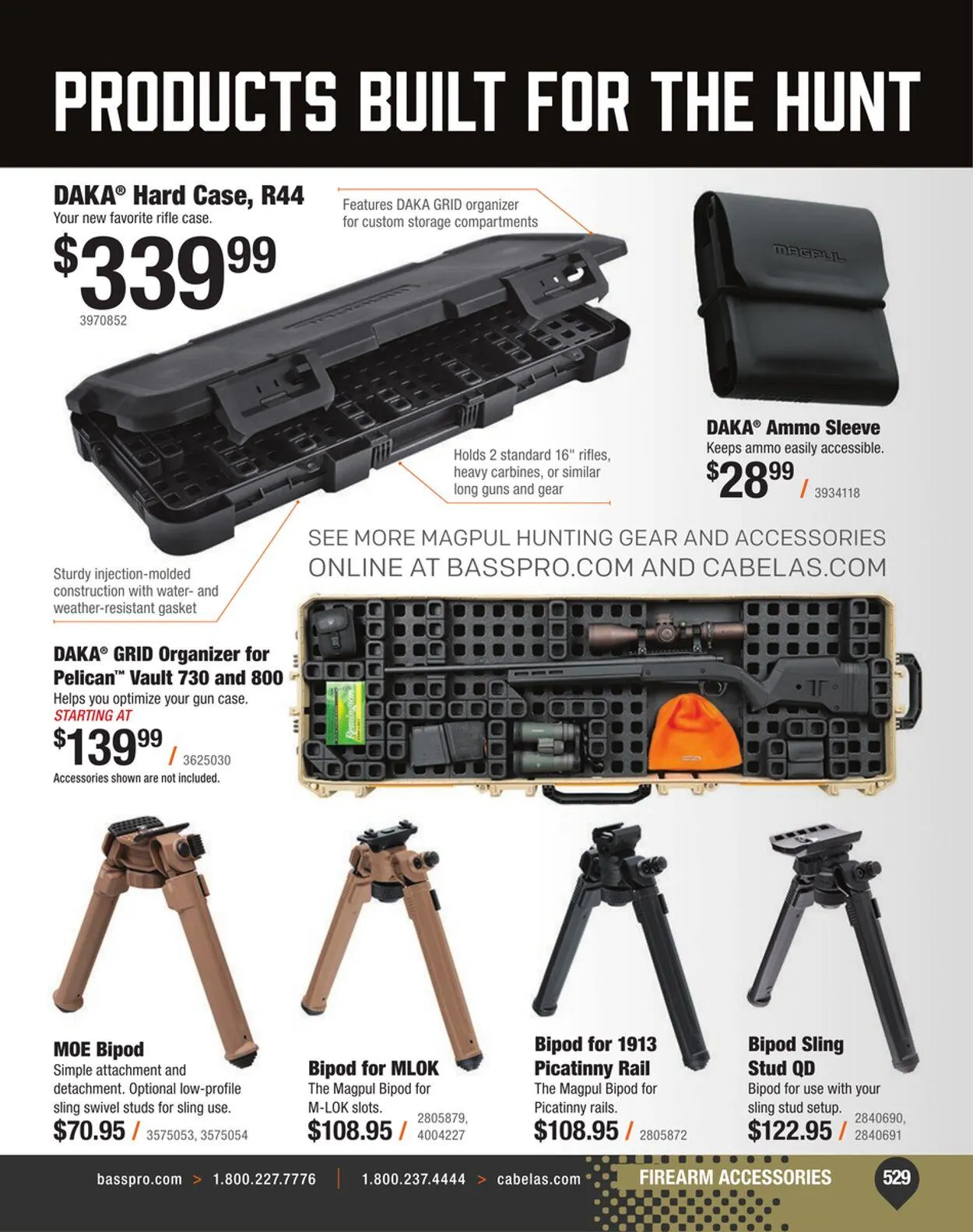 Weekly ad Bass Pro Current weekly ad from September 4 to September 18 2024 - Page 529