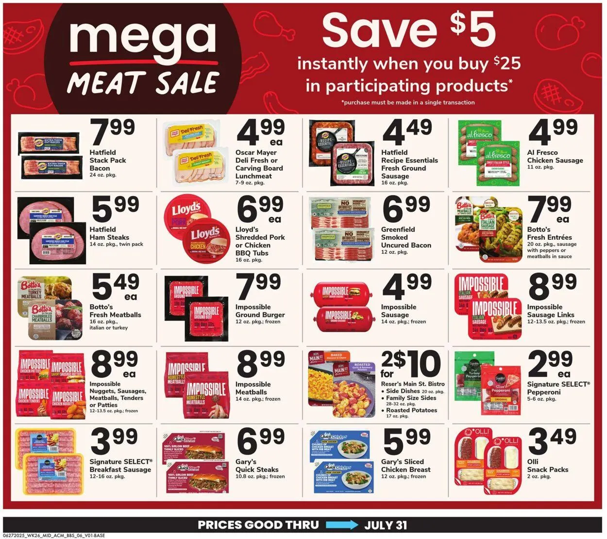 Catálogo de Acme Current weekly ad 27 de junio al 31 de julio 2025 - Página 6