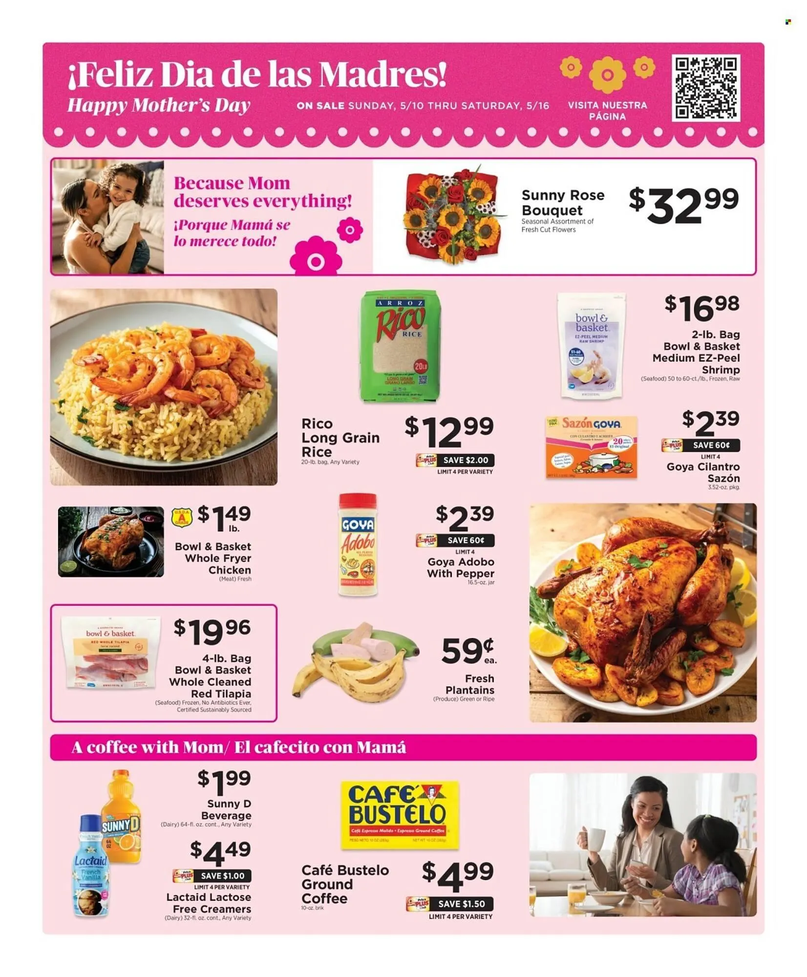 Weekly ad ShopRite flyer from May 10 to May 16 2026 - Page 1